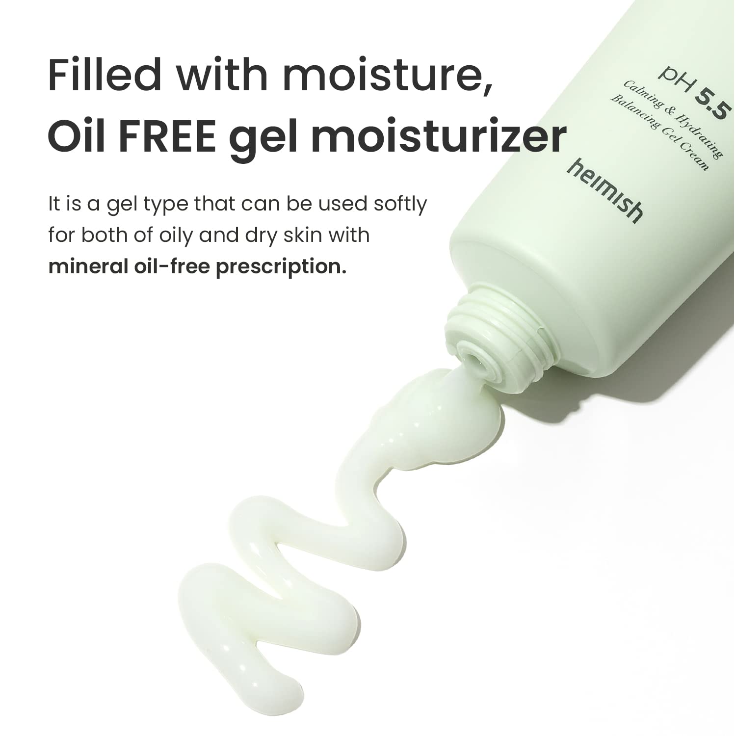 Foto 5 pulgar | Gel Calmante Sin Aceite Hidratante Heimish Matcha Biome  100 Ml - Venta Internacional.