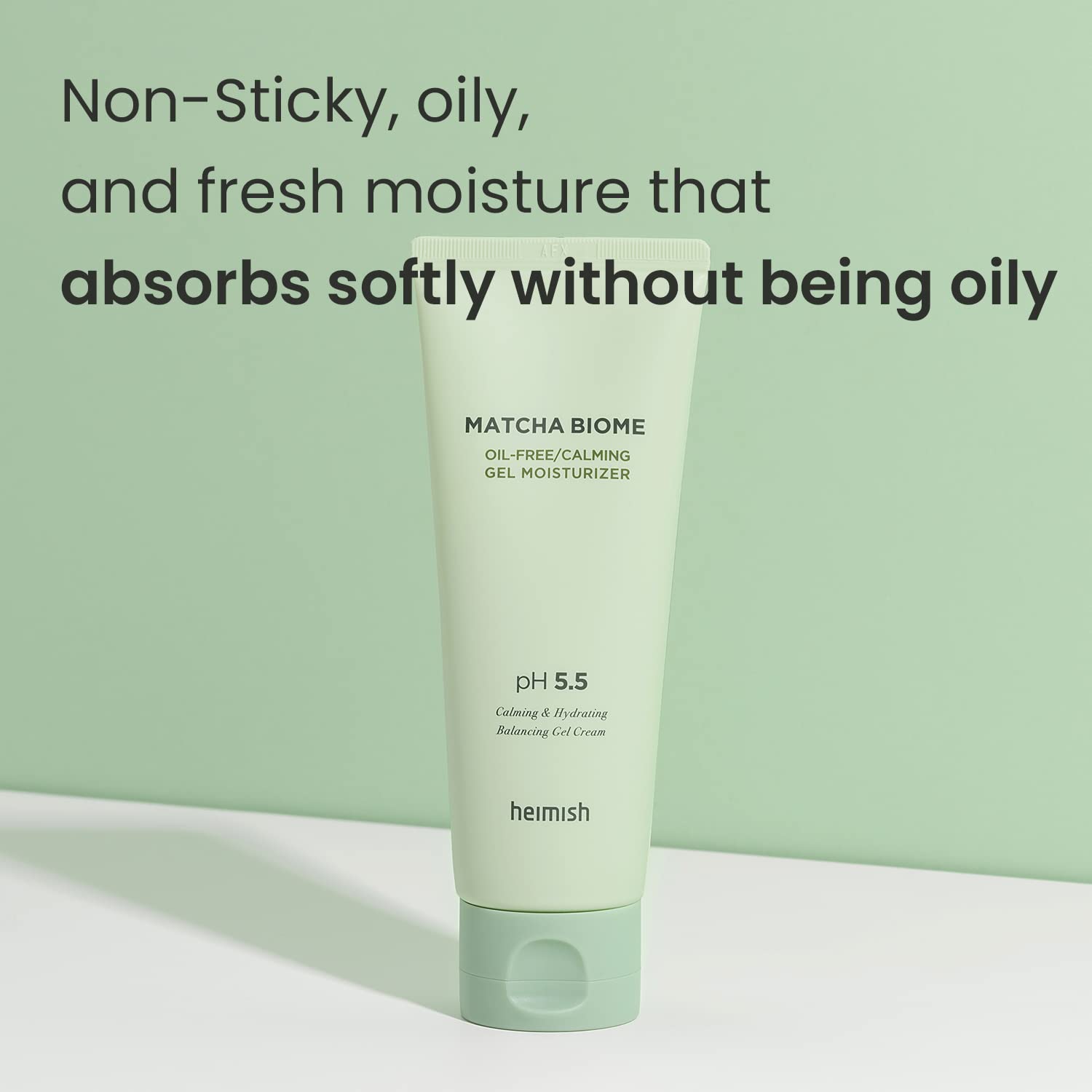 Foto 6 pulgar | Gel Calmante Sin Aceite Hidratante Heimish Matcha Biome  100 Ml - Venta Internacional.