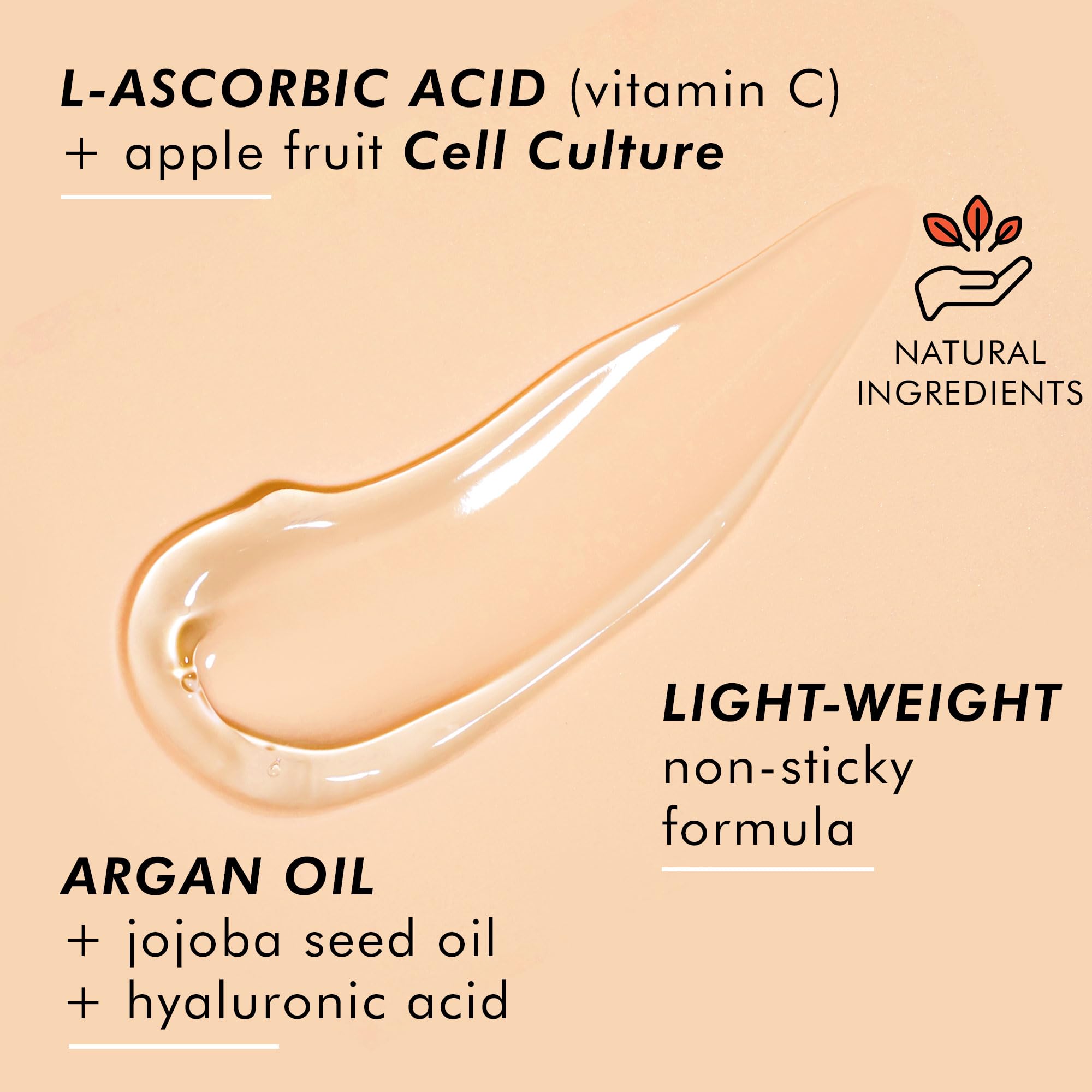 Foto 6 pulgar | Serum Beauty By Earth Vitamina C Con Ácido Hialurónico 60 Ml - Venta Internacional.