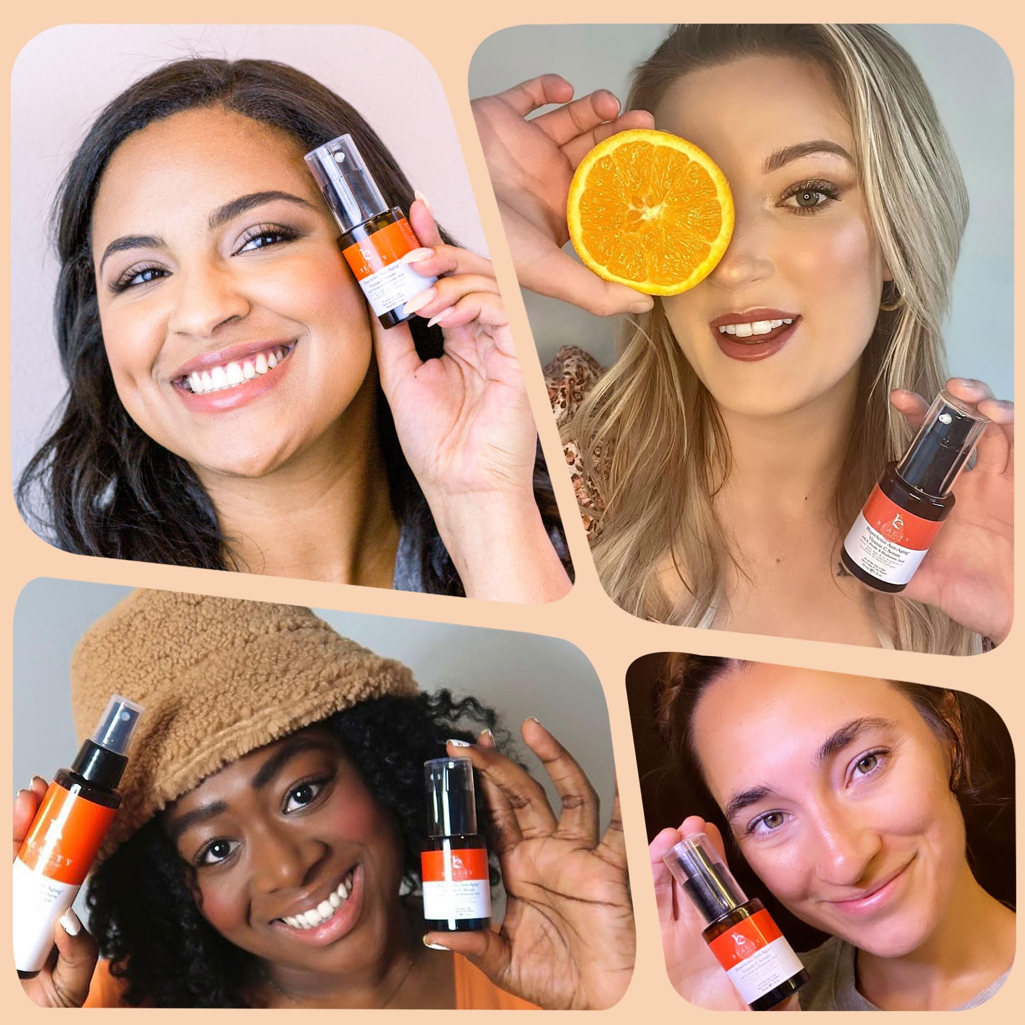 Foto 8 pulgar | Serum Beauty By Earth Vitamina C Con Ácido Hialurónico 60 Ml - Venta Internacional.