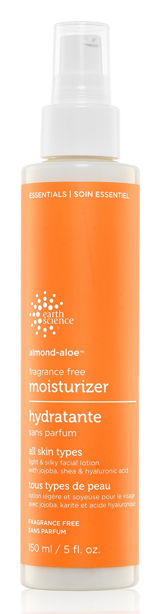 Foto 2 pulgar | Crema Hidratante Facial Earth Science  Almendra Y Aloe  Sin Fragancia  150 Ml - Venta Internacional.
