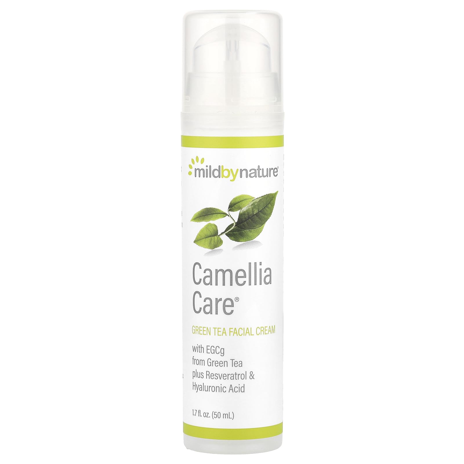 Foto 2 pulgar | Crema Facial Mild By Nature Camellia Care Green Tea 50 Ml - Venta Internacional.