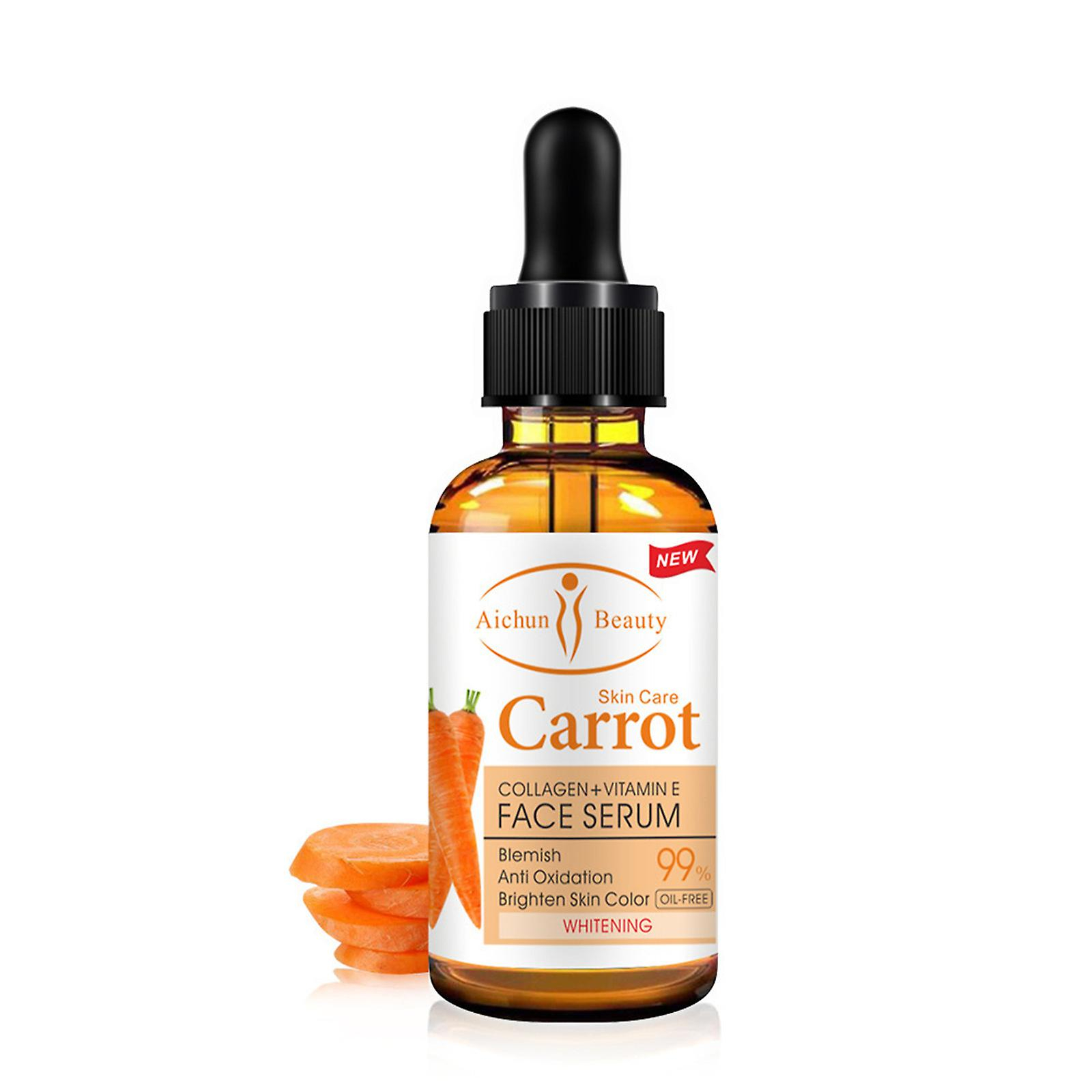 Foto 3 | Líquido Hialurónico Iluminador Facial  30 Ml  Esencia De Zanahoria - Venta Internacional.