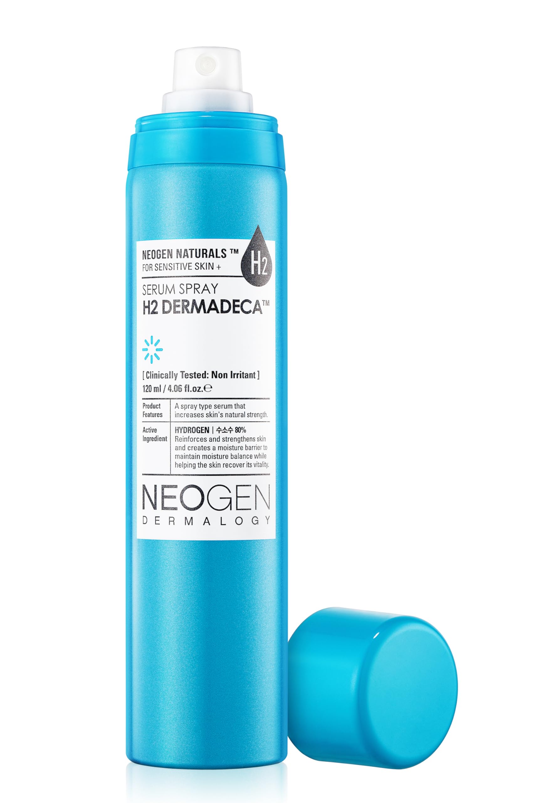 Foto 2 pulgar | [sérum] Aerosol Facial Dermalogy By Neogenlab H2 Dermadeca  120 Ml - Venta Internacional.