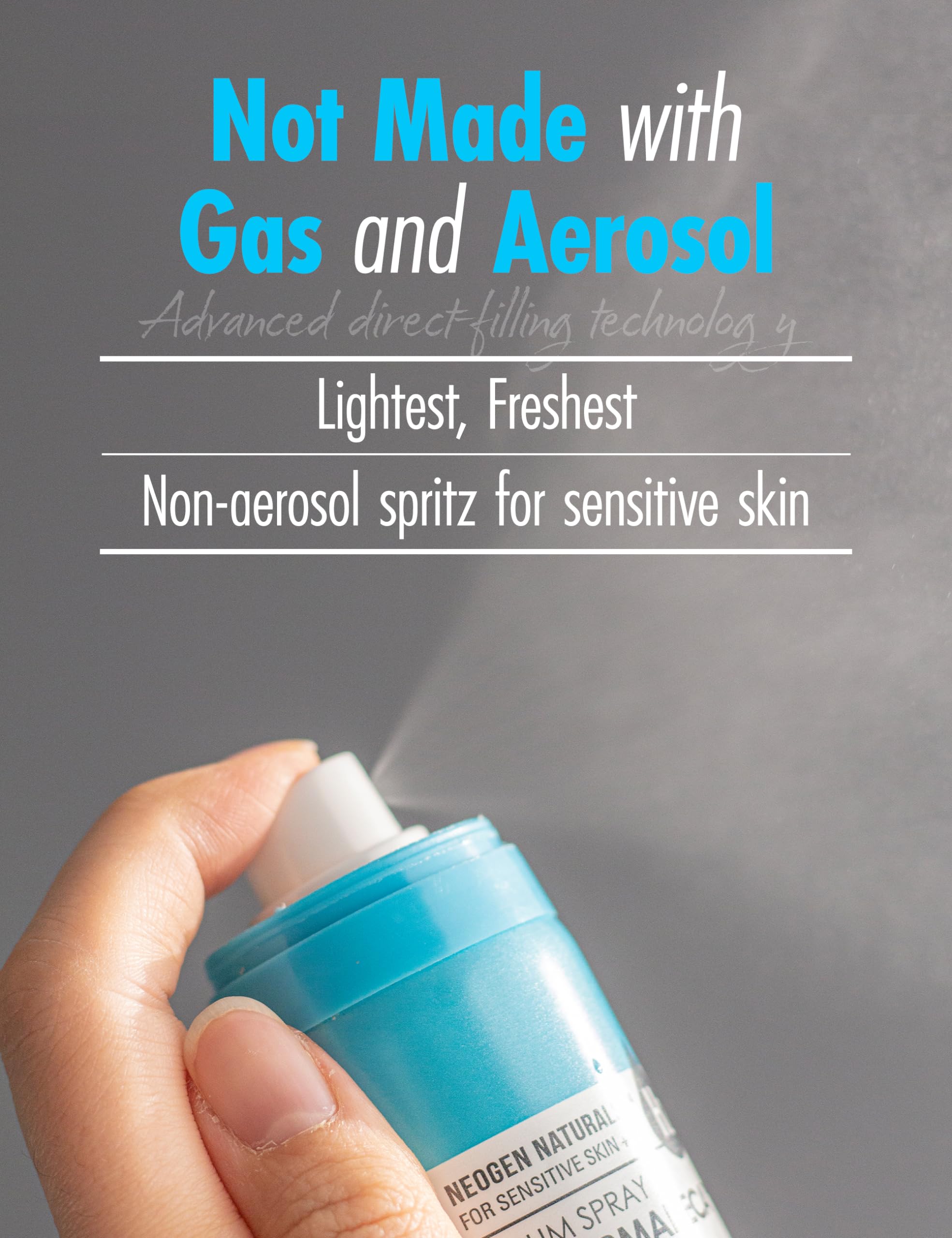 Foto 4 pulgar | [sérum] Aerosol Facial Dermalogy By Neogenlab H2 Dermadeca  120 Ml - Venta Internacional.