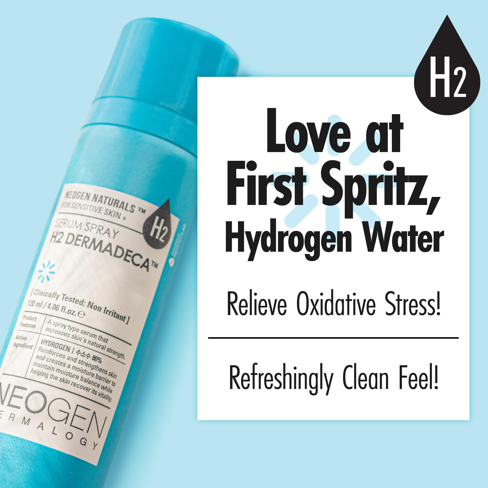 Foto 4 | [sérum] Aerosol Facial Dermalogy By Neogenlab H2 Dermadeca  120 Ml - Venta Internacional.