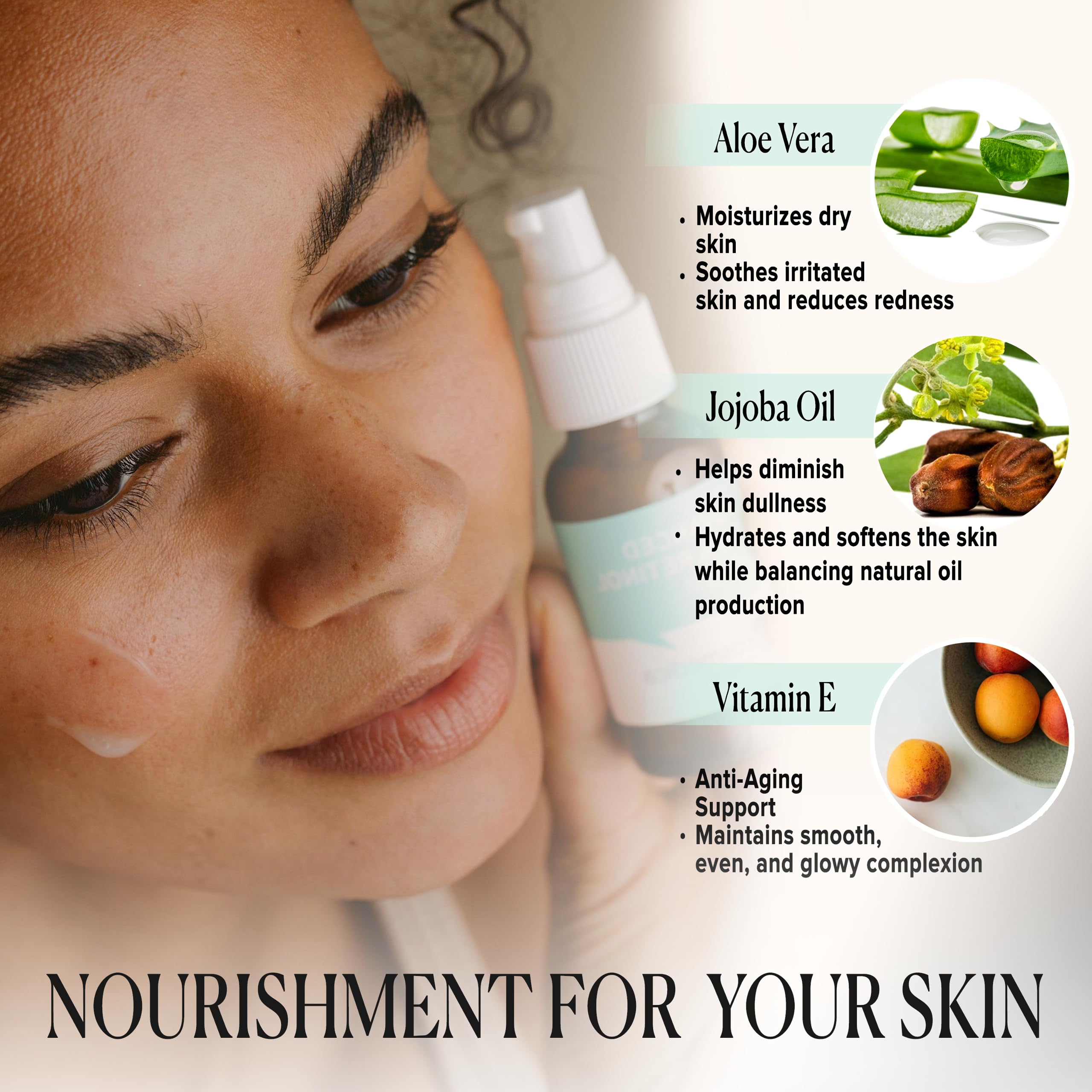 Foto 5 pulgar | Sérum Cosmedica Skincare Advanced Con Retinol Al 2 5%  30 Ml  Con Té Verde - Venta Internacional.