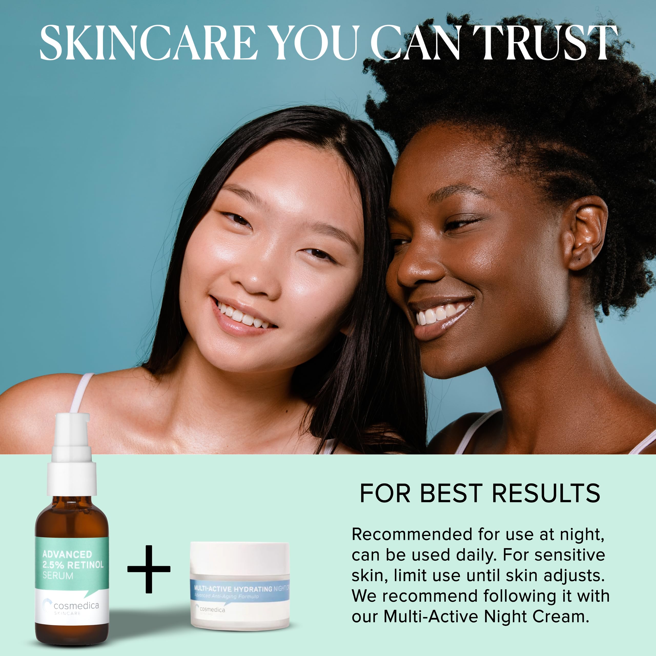 Foto 8 pulgar | Sérum Cosmedica Skincare Advanced Con Retinol Al 2 5%  30 Ml  Con Té Verde - Venta Internacional.