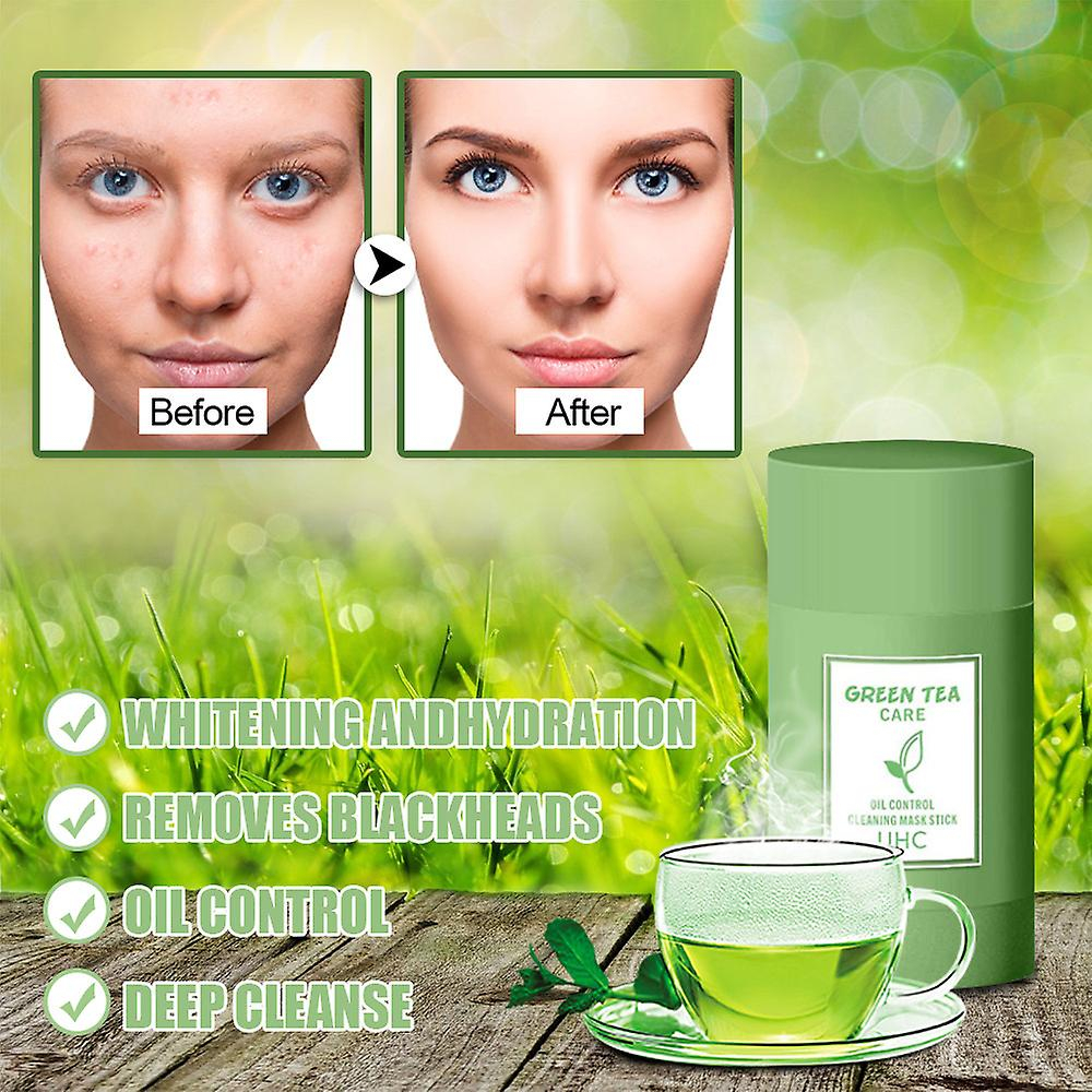 Foto 3 pulgar | Mascarilla Facial Huoguo Limpieza Profunda Hidratante Oil Control 4 - Venta Internacional.