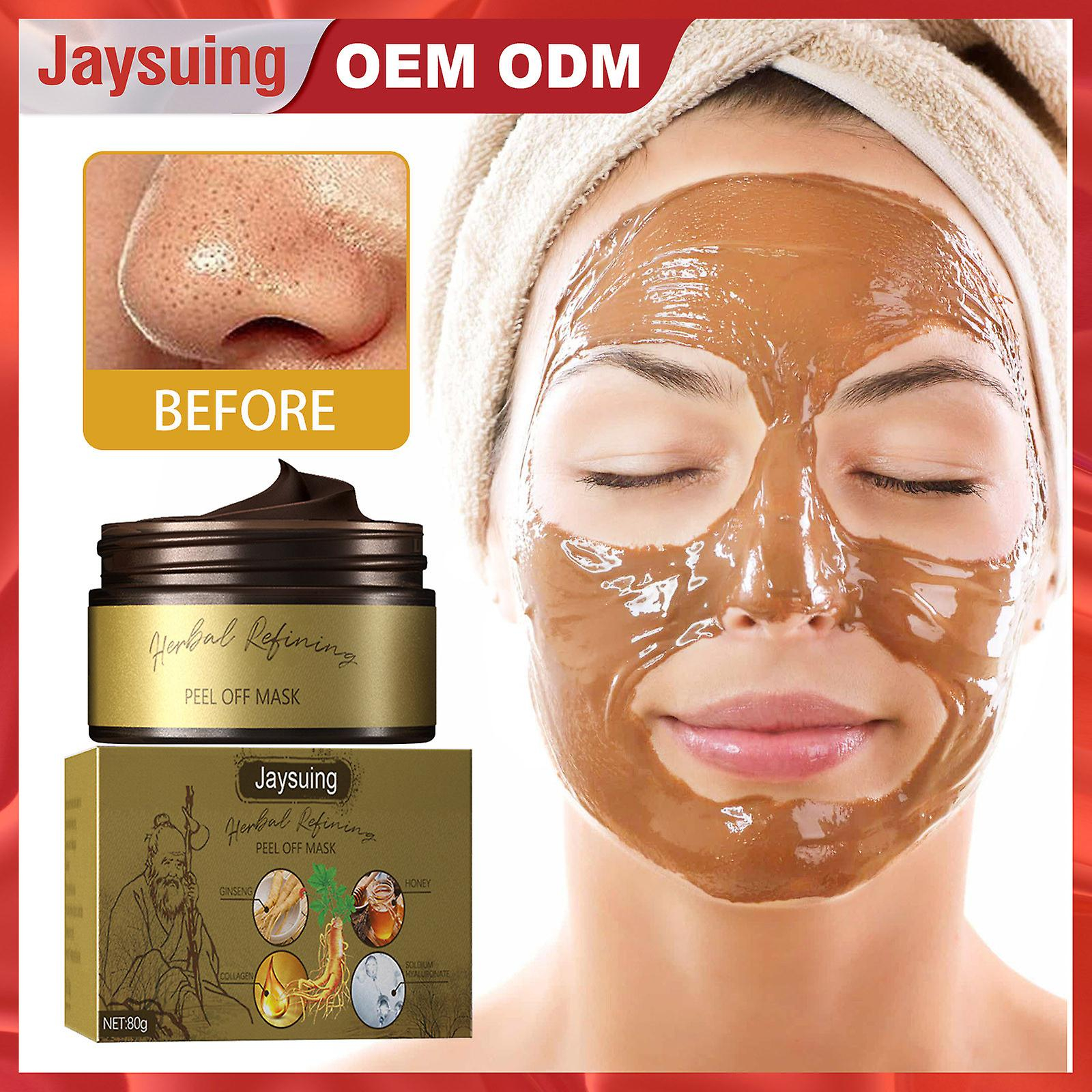Foto 2 pulgar | Mascarilla Exfoliante Facial Huoguo Hidratante Iluminadora 80 G - Venta Internacional.