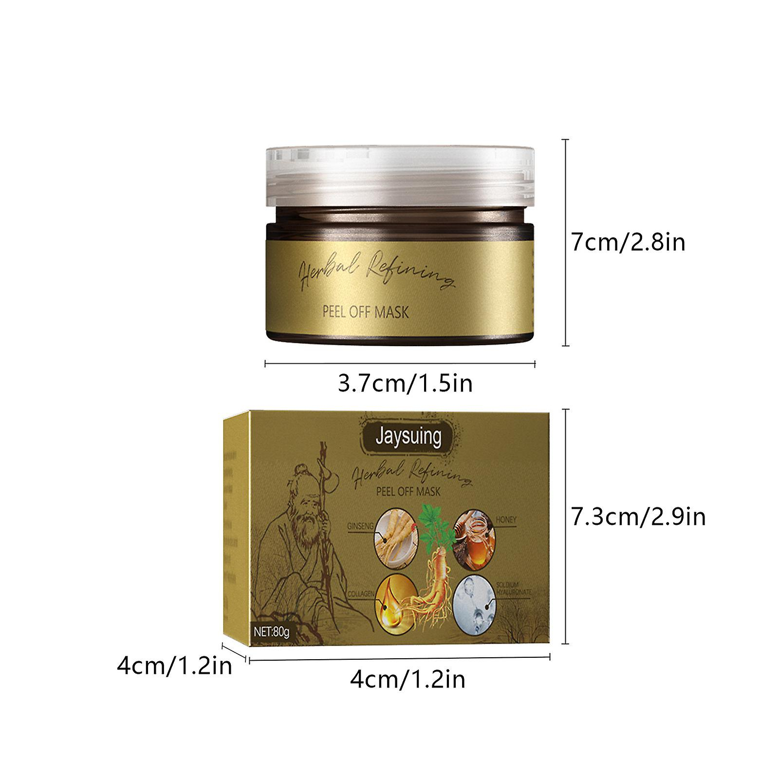 Foto 3 pulgar | Mascarilla Exfoliante Facial Huoguo Hidratante Iluminadora 80 G - Venta Internacional.