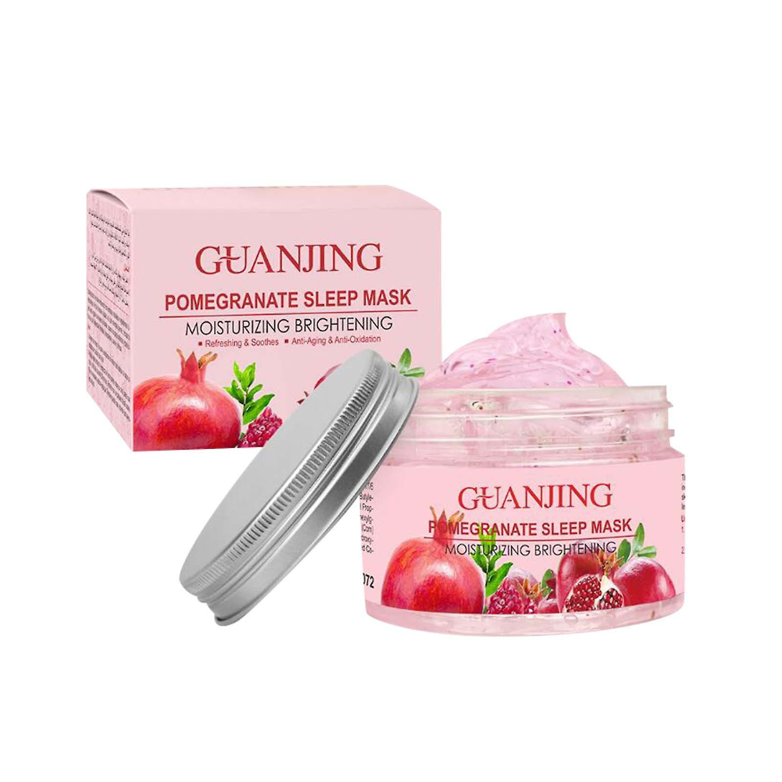 Foto 2 pulgar | Mascarilla En Gel Para Dormir Huoguo  Crema Hidratante Iluminadora Con Granada Roja - Venta Internacional.