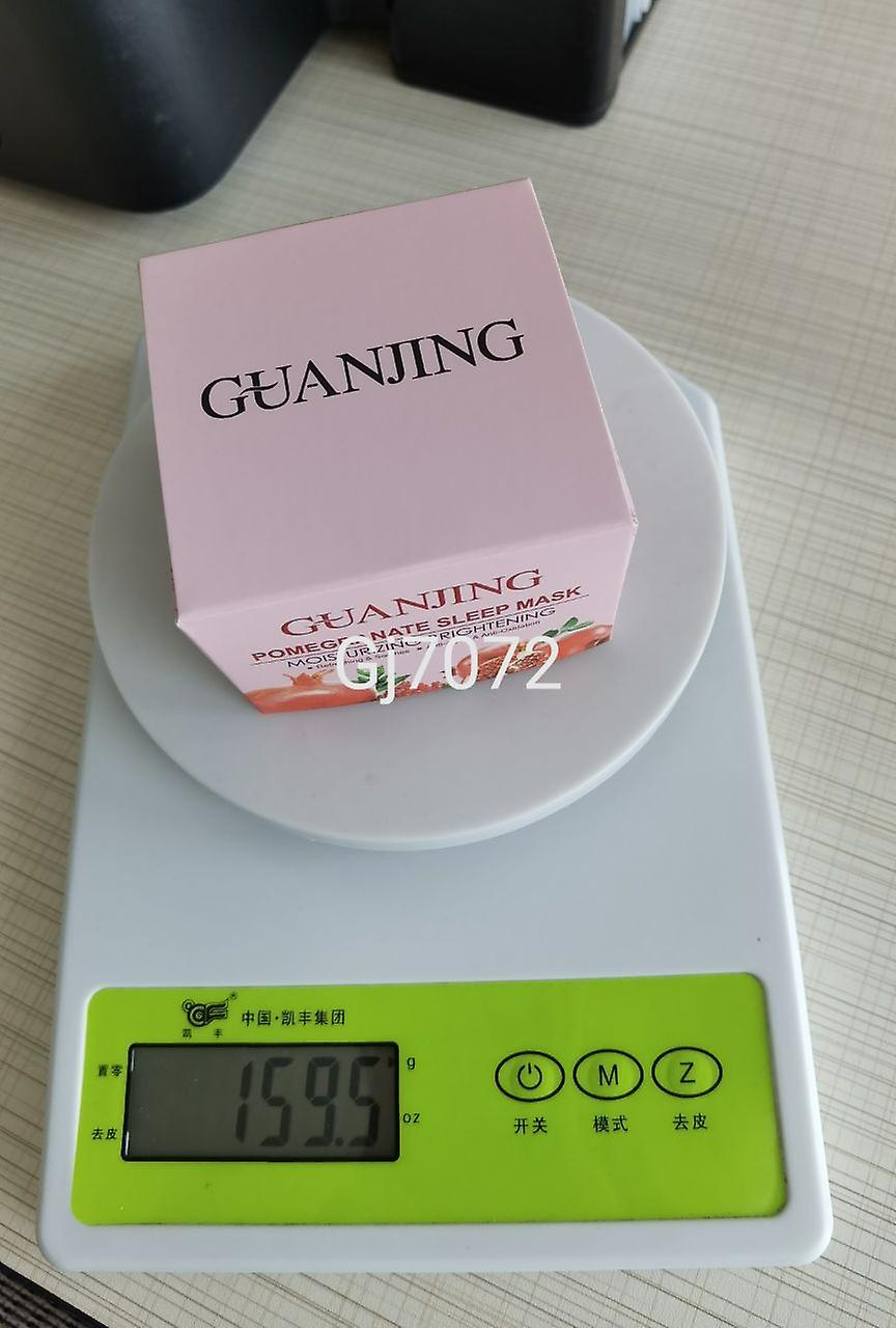 Foto 5 pulgar | Mascarilla En Gel Para Dormir Huoguo  Crema Hidratante Iluminadora Con Granada Roja - Venta Internacional.