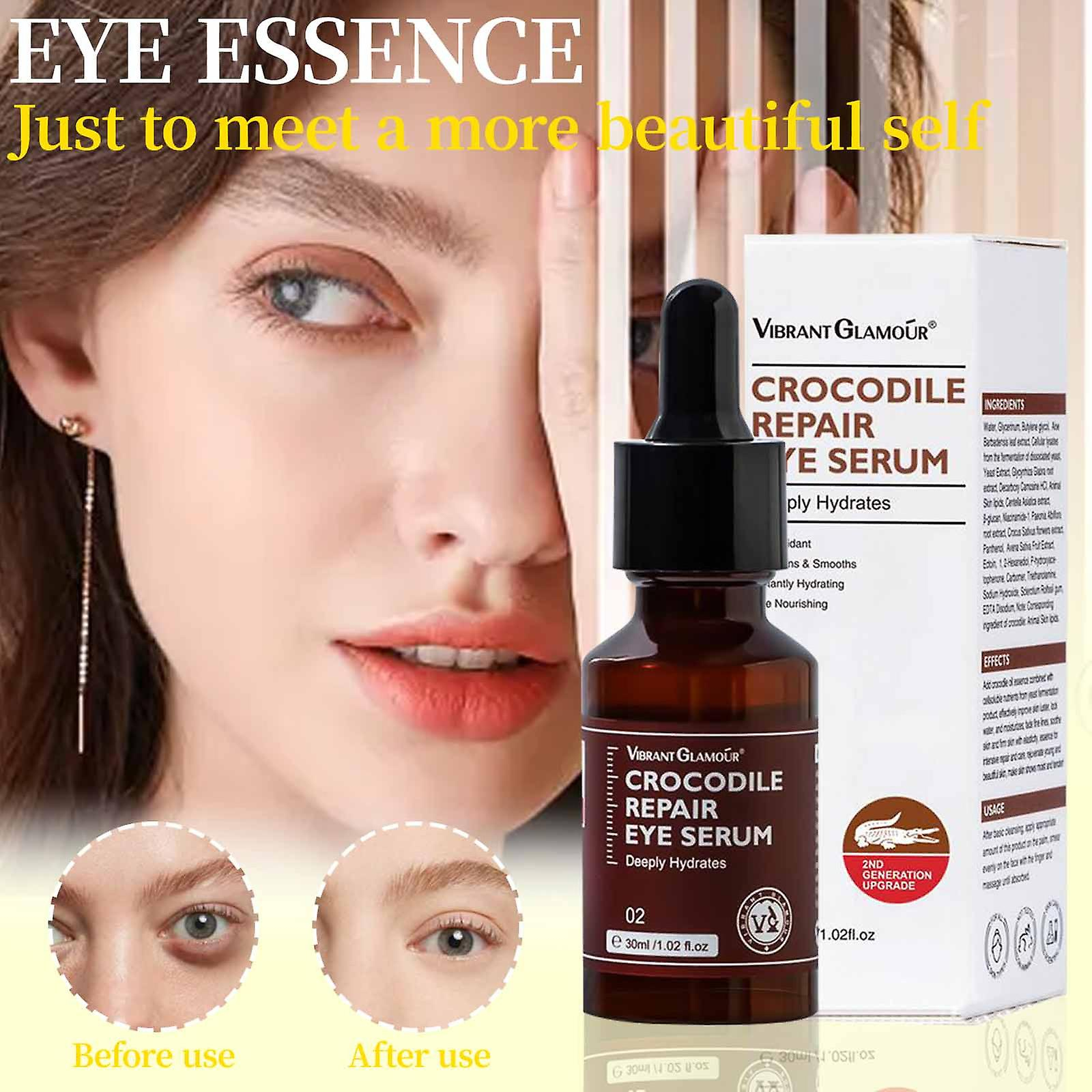 Foto 3 pulgar | Sérum Para Ojos Huoguo De Segunda Generación Que Reduce Las Ojeras 30 Ml - Venta Internacional.