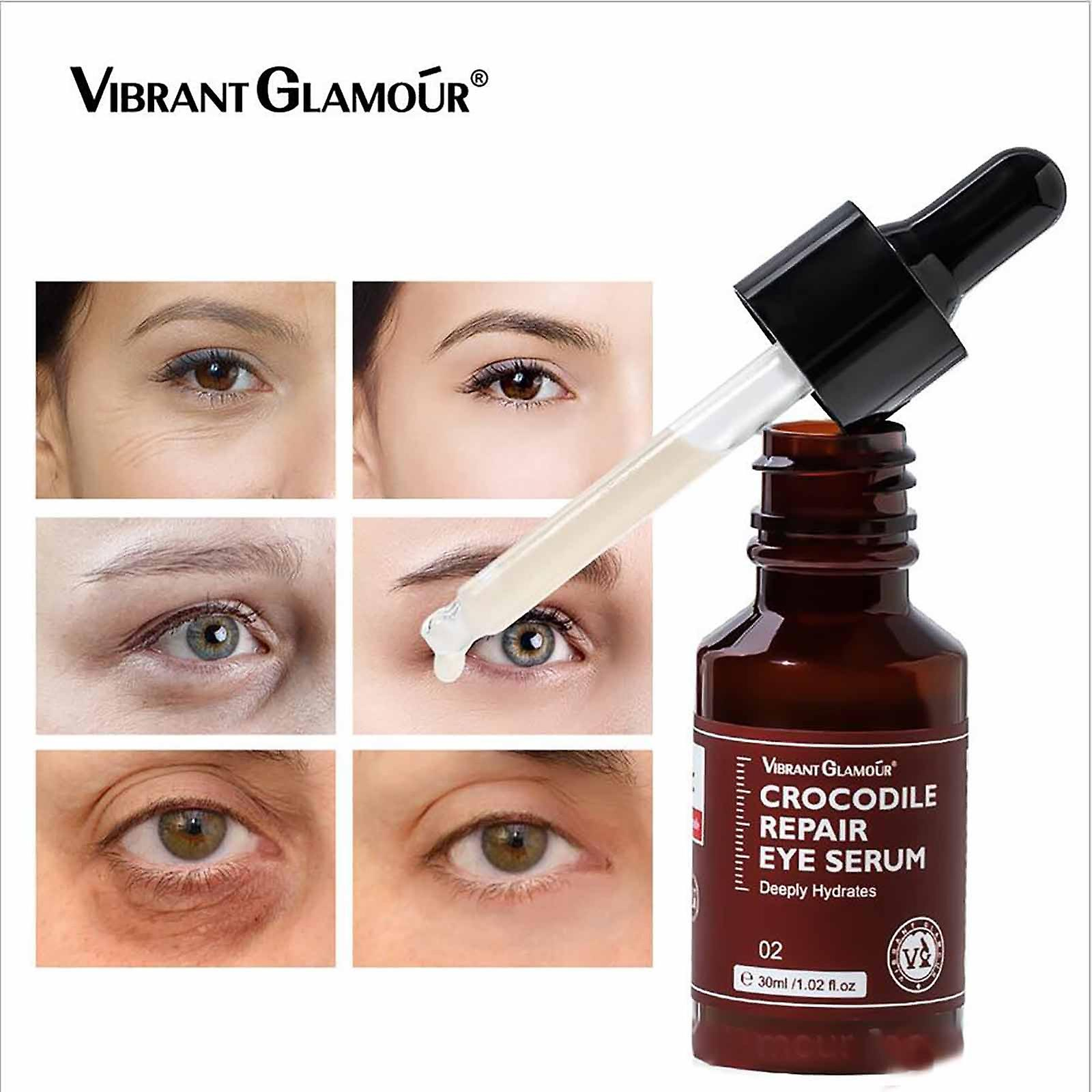 Foto 4 pulgar | Sérum Para Ojos Huoguo De Segunda Generación Que Reduce Las Ojeras 30 Ml - Venta Internacional.