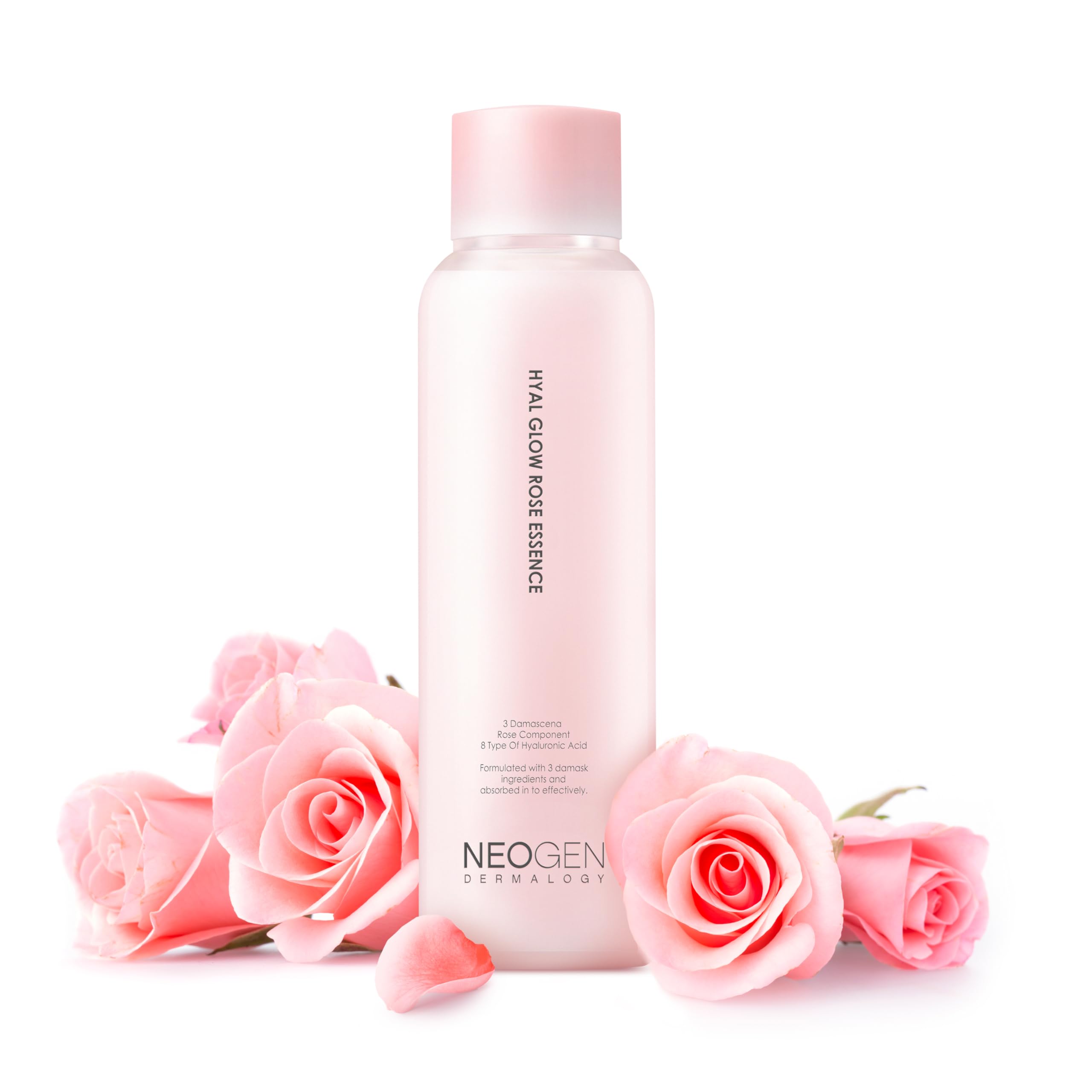 Foto 2 pulgar | Essence Dermalogy De Neogen Hyal Glow Rose 160 Ml Con Rosa De Damasco - Venta Internacional.