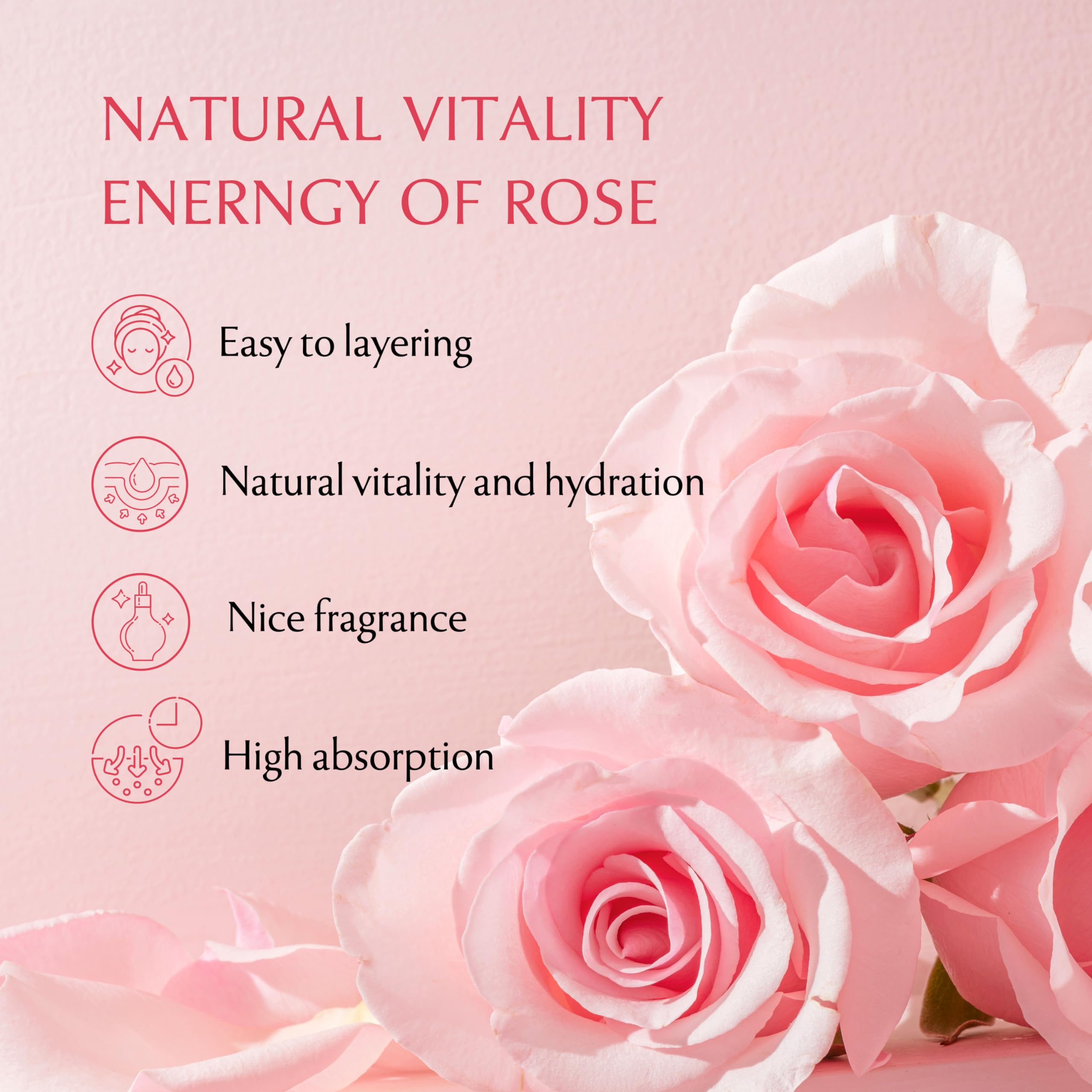 Foto 4 pulgar | Essence Dermalogy De Neogen Hyal Glow Rose 160 Ml Con Rosa De Damasco - Venta Internacional.
