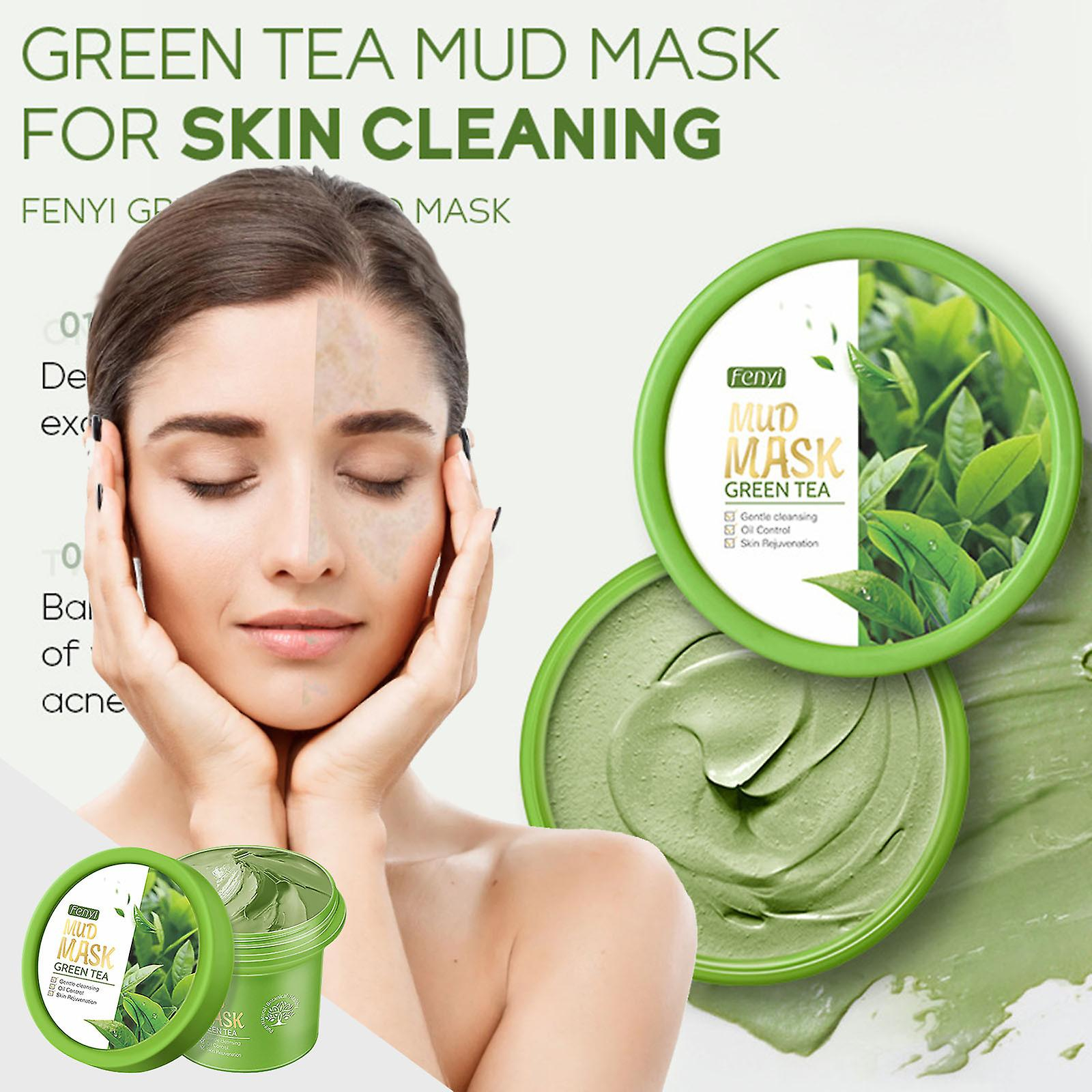 Foto 3 pulgar | Mascarilla Facial Fenyi Con Té Verde Que Hidrata Y Refina Los Poros 100 G - Venta Internacional.