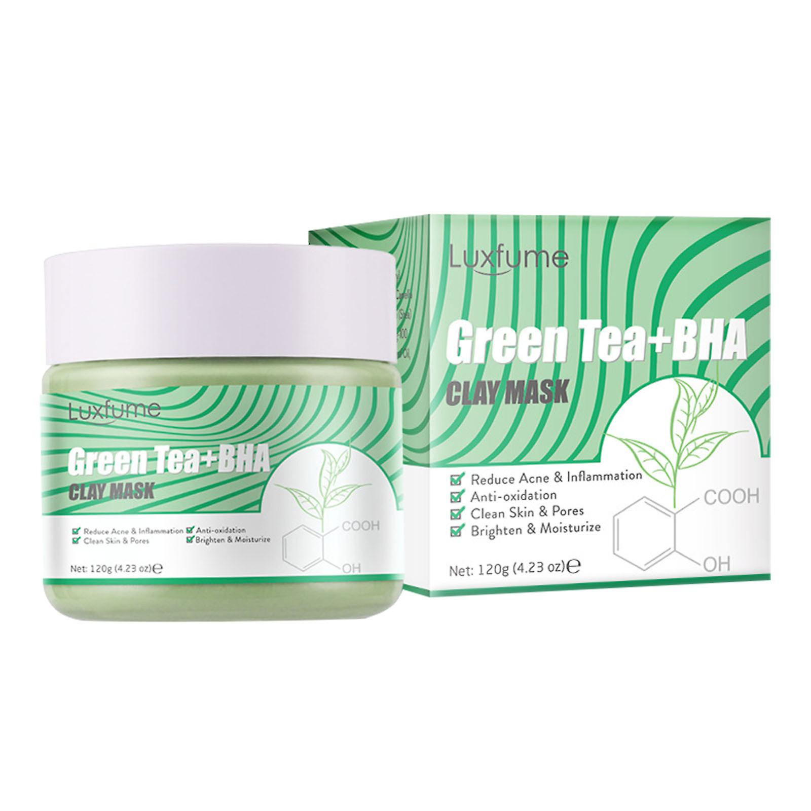 Foto 2 pulgar | Mascarilla Limpiadora Facial De Barro  Té Verde Con Ácido Salicílico  120 Ml - Venta Internacional.