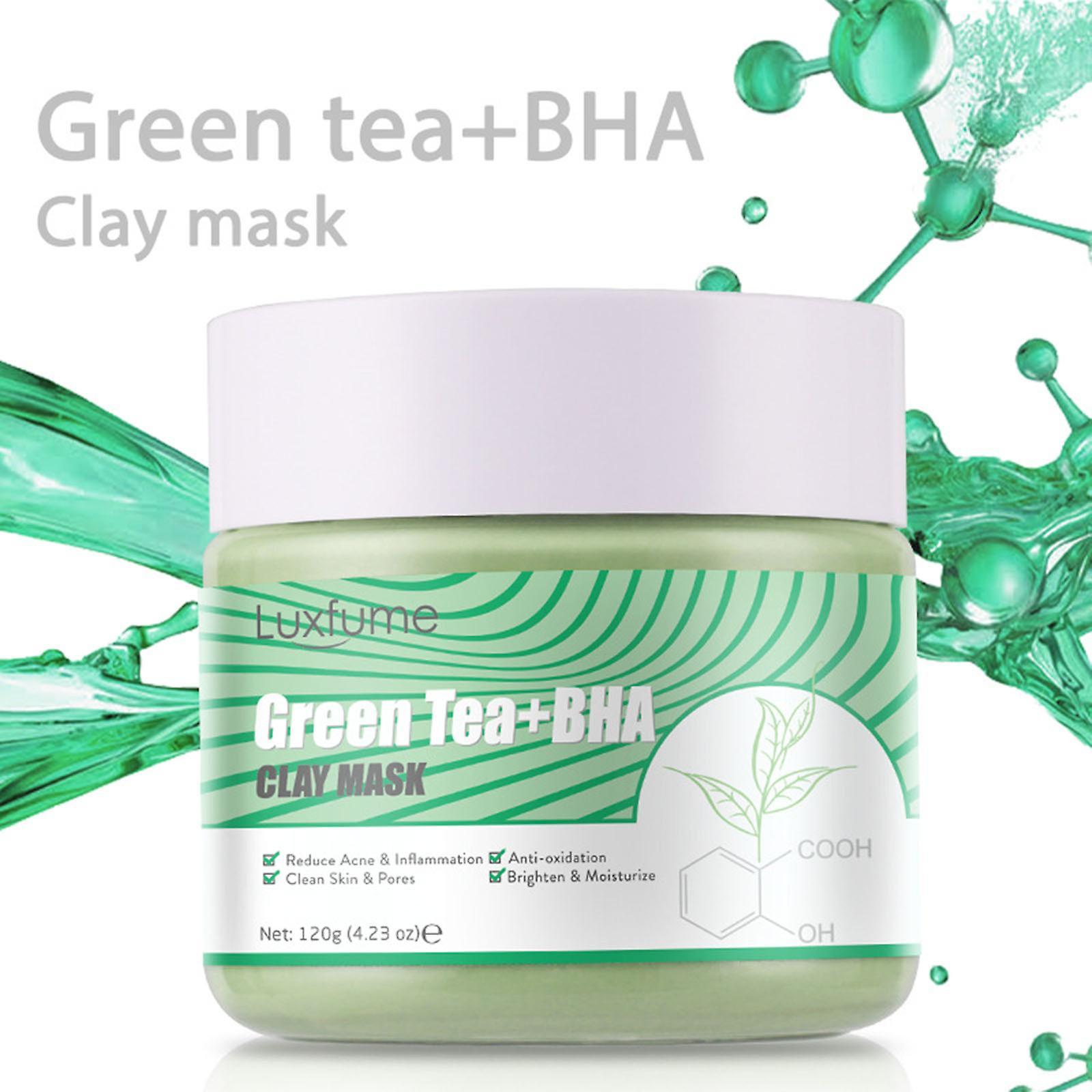 Foto 5 pulgar | Mascarilla Limpiadora Facial De Barro  Té Verde Con Ácido Salicílico  120 Ml - Venta Internacional.