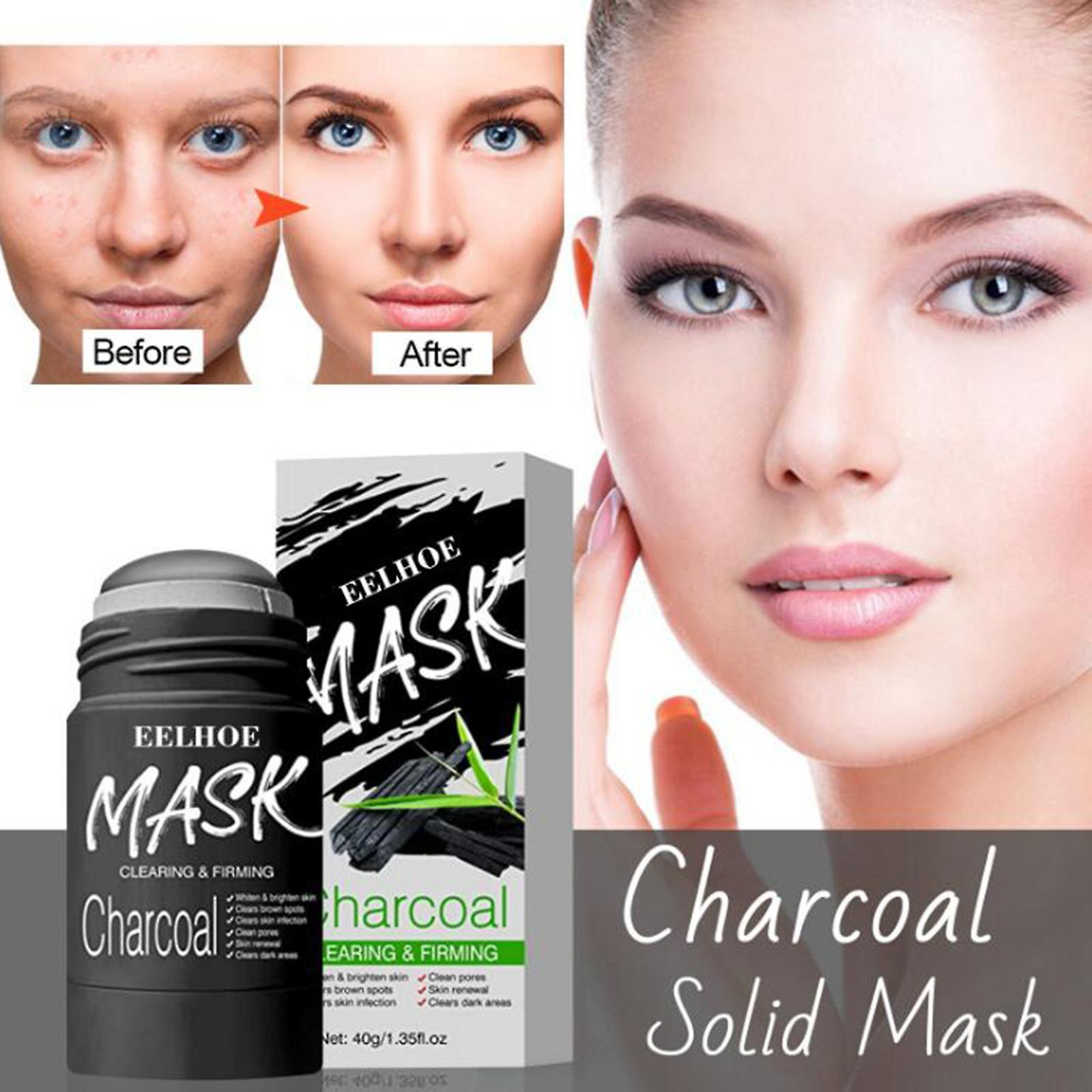 Foto 2 | Mascarilla Limpiadora Huoguo Vc Purifying Con Extracto De Carbón De Bambú - Venta Internacional.