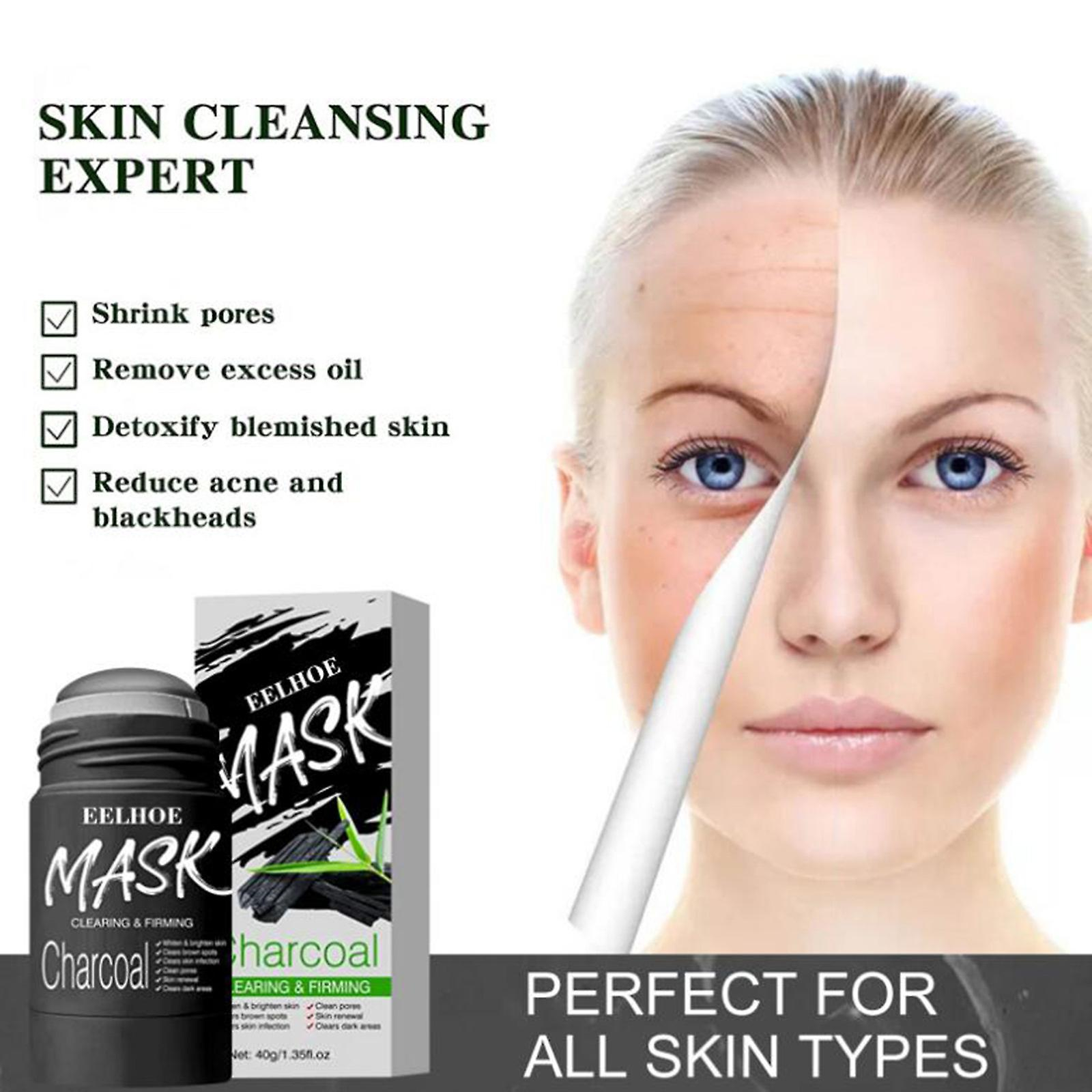 Foto 3 | Mascarilla Limpiadora Huoguo Vc Purifying Con Extracto De Carbón De Bambú - Venta Internacional.