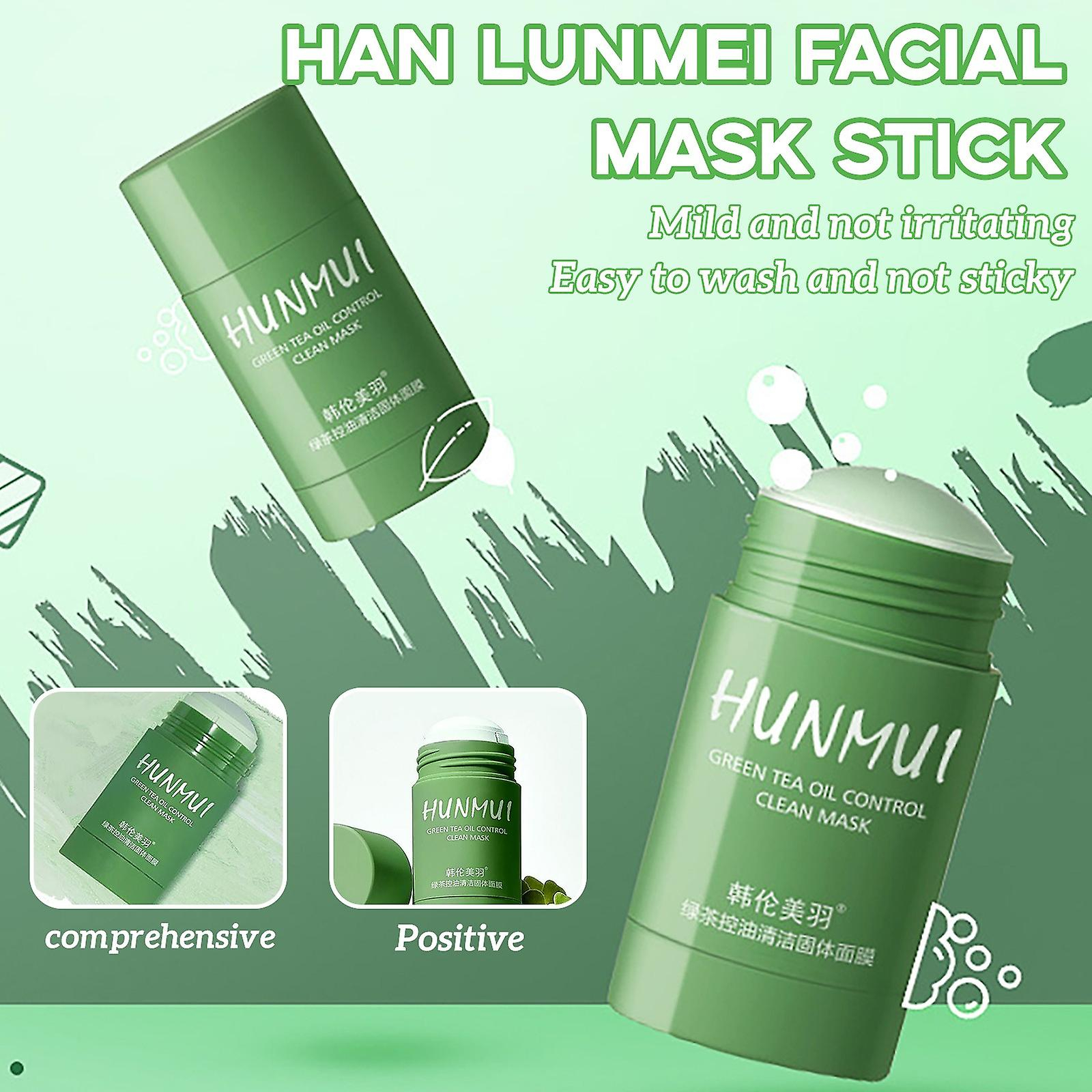 Foto 2 | Mascarilla Limpiadora En Barra Hunmui Clean Pores Oil Control Acné - Venta Internacional.