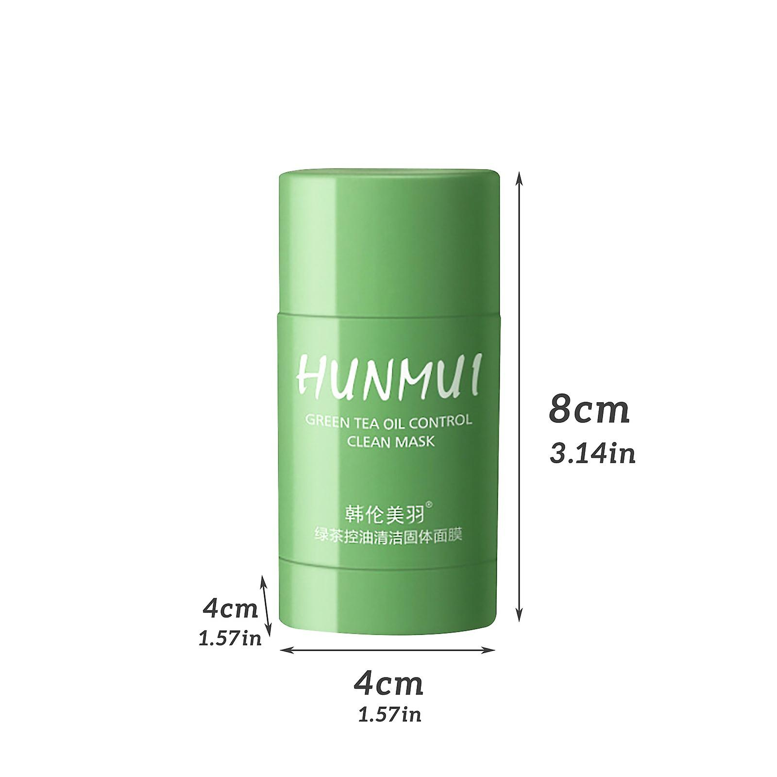 Foto 3 | Mascarilla Limpiadora En Barra Hunmui Clean Pores Oil Control Acné - Venta Internacional.