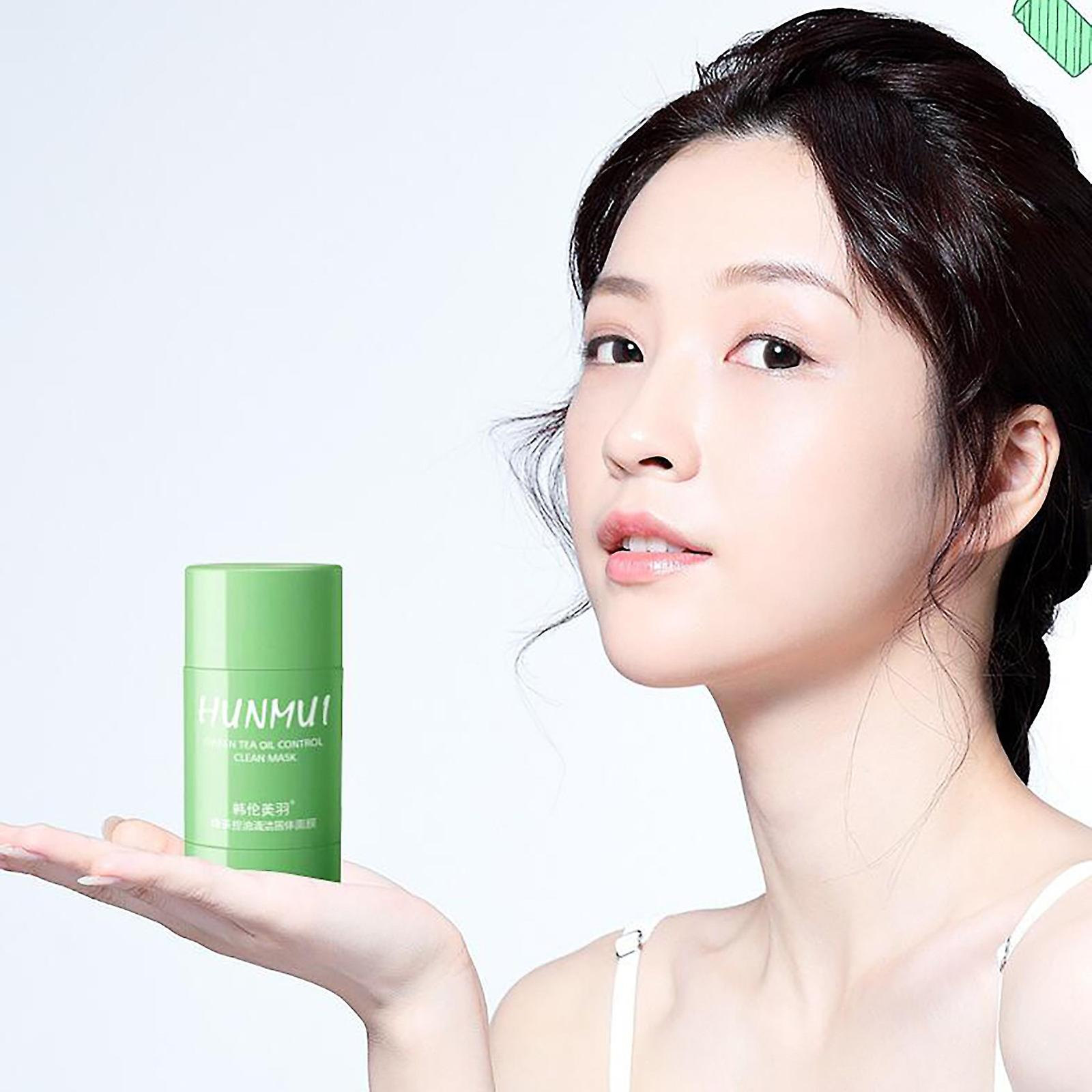 Foto 4 | Mascarilla Limpiadora En Barra Hunmui Clean Pores Oil Control Acné - Venta Internacional.