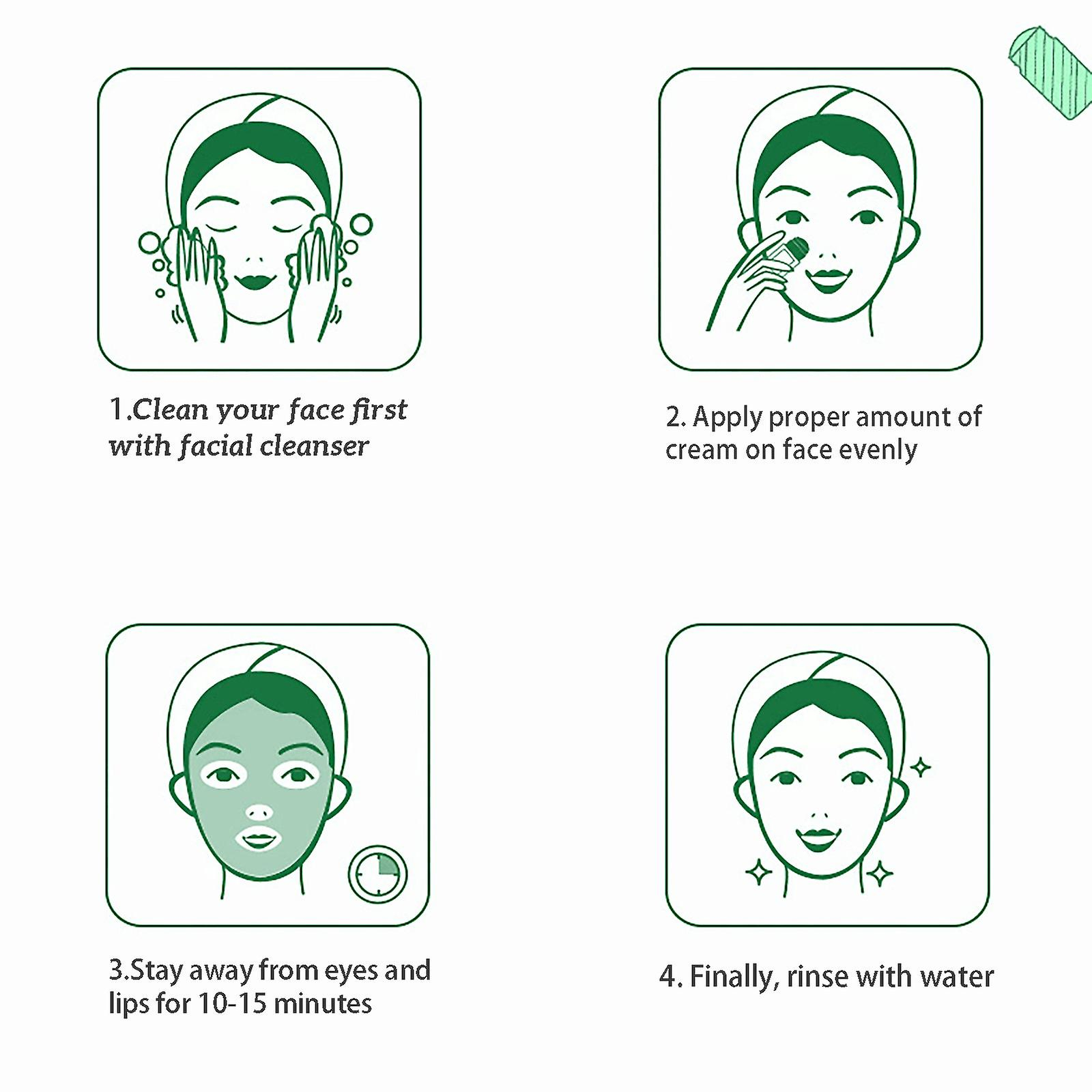 Foto 6 pulgar | Mascarilla Limpiadora En Barra Hunmui Clean Pores Oil Control Acné - Venta Internacional.