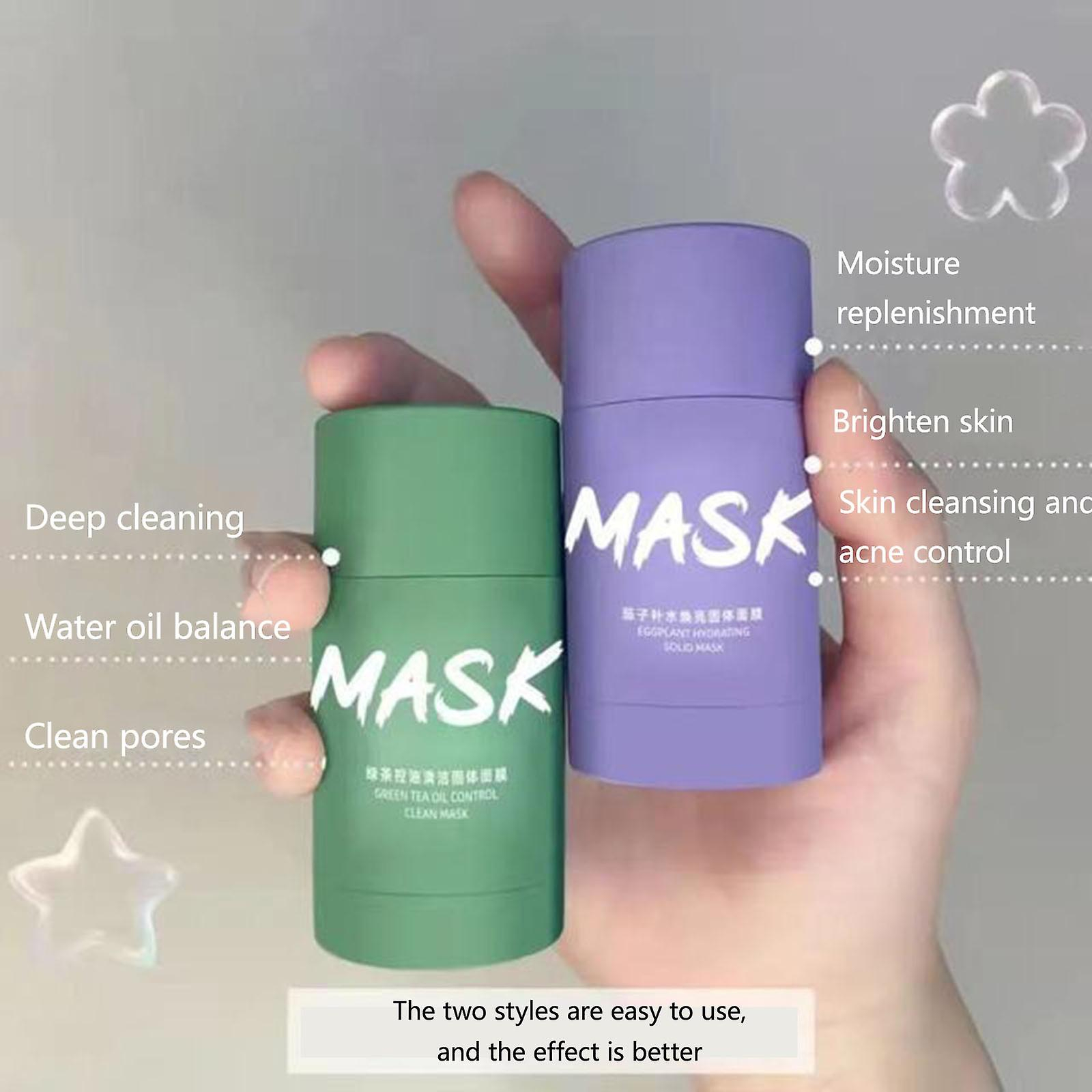 Foto 5 pulgar | Mascarilla Facial En Barra Huoguo  Limpiador De Té Verde  25 Ml  Para Mujer - Venta Internacional.