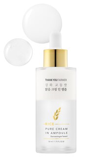 Foto 1 | Ampolla De Crema Thankyou Farmer Rice Pure 50 Ml Sin Fragancia - Venta Internacional.