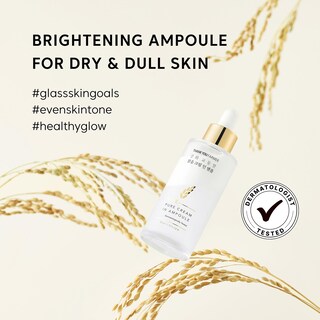 Foto 2 | Ampolla De Crema Thankyou Farmer Rice Pure 50 Ml Sin Fragancia - Venta Internacional.