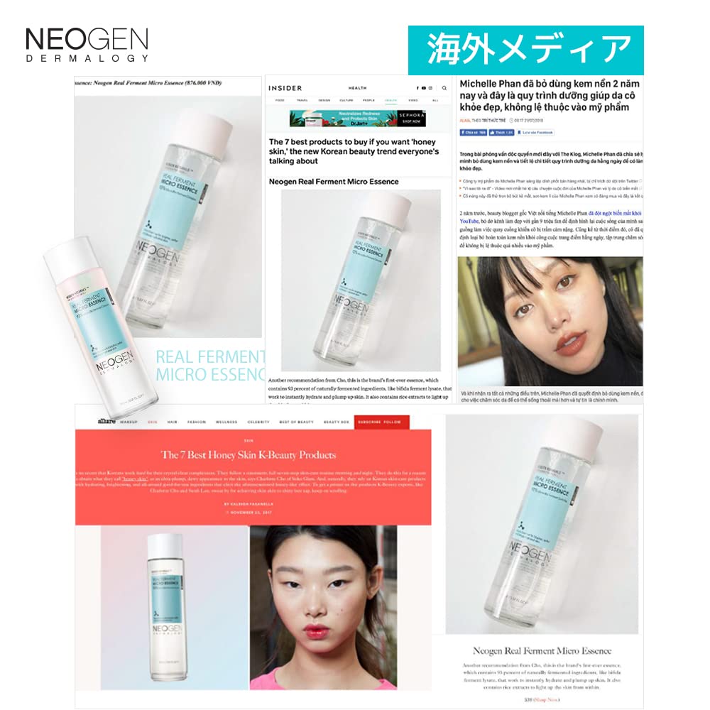 Foto 7 pulgar | Esencia Facial Dermalogy De Neogenlab Real Ferment 150 Ml - Venta Internacional.