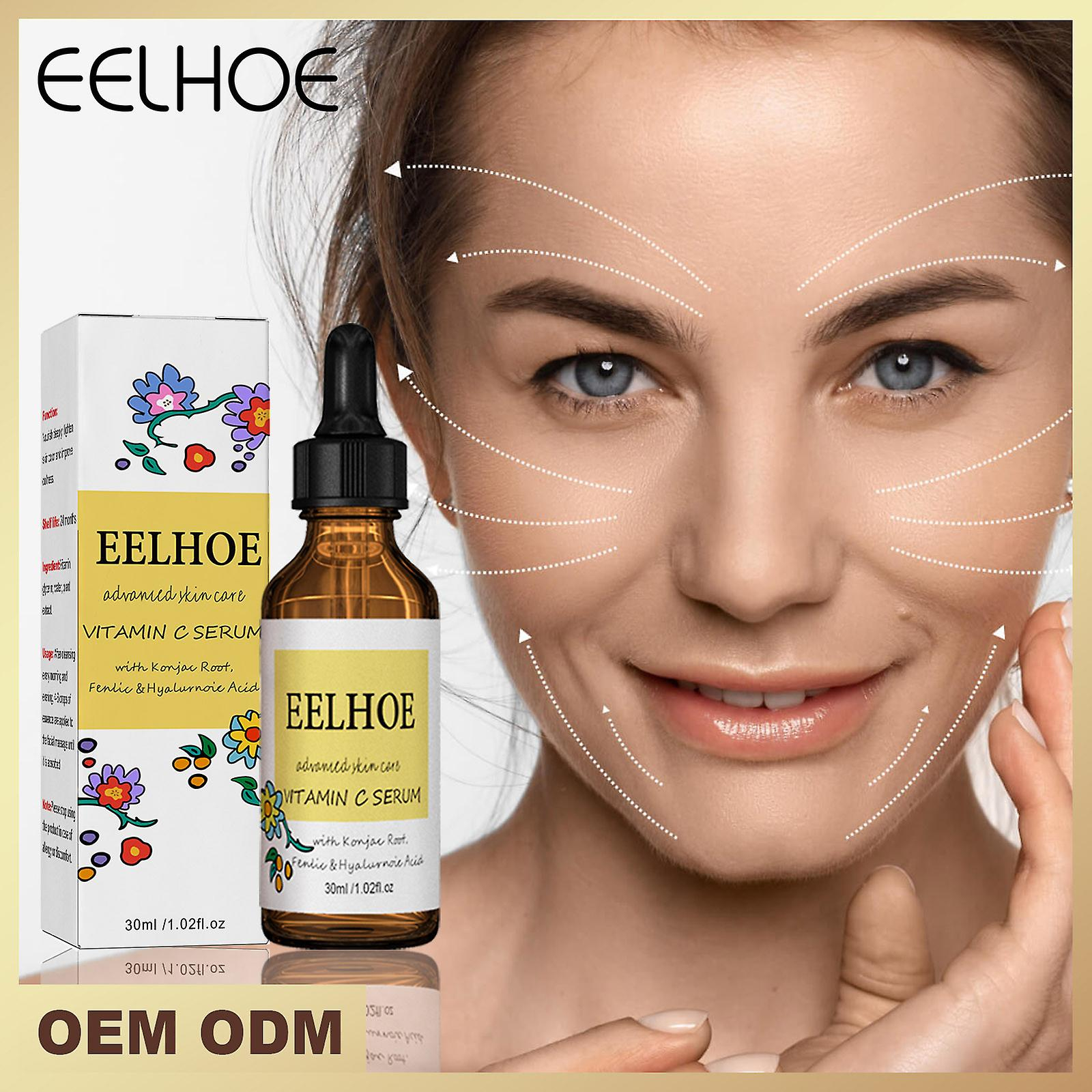 Foto 6 pulgar | Limpiador E Iluminador De Piel Facial Essence Huoguo  30 Ml  Con Vitamina - Venta Internacional.