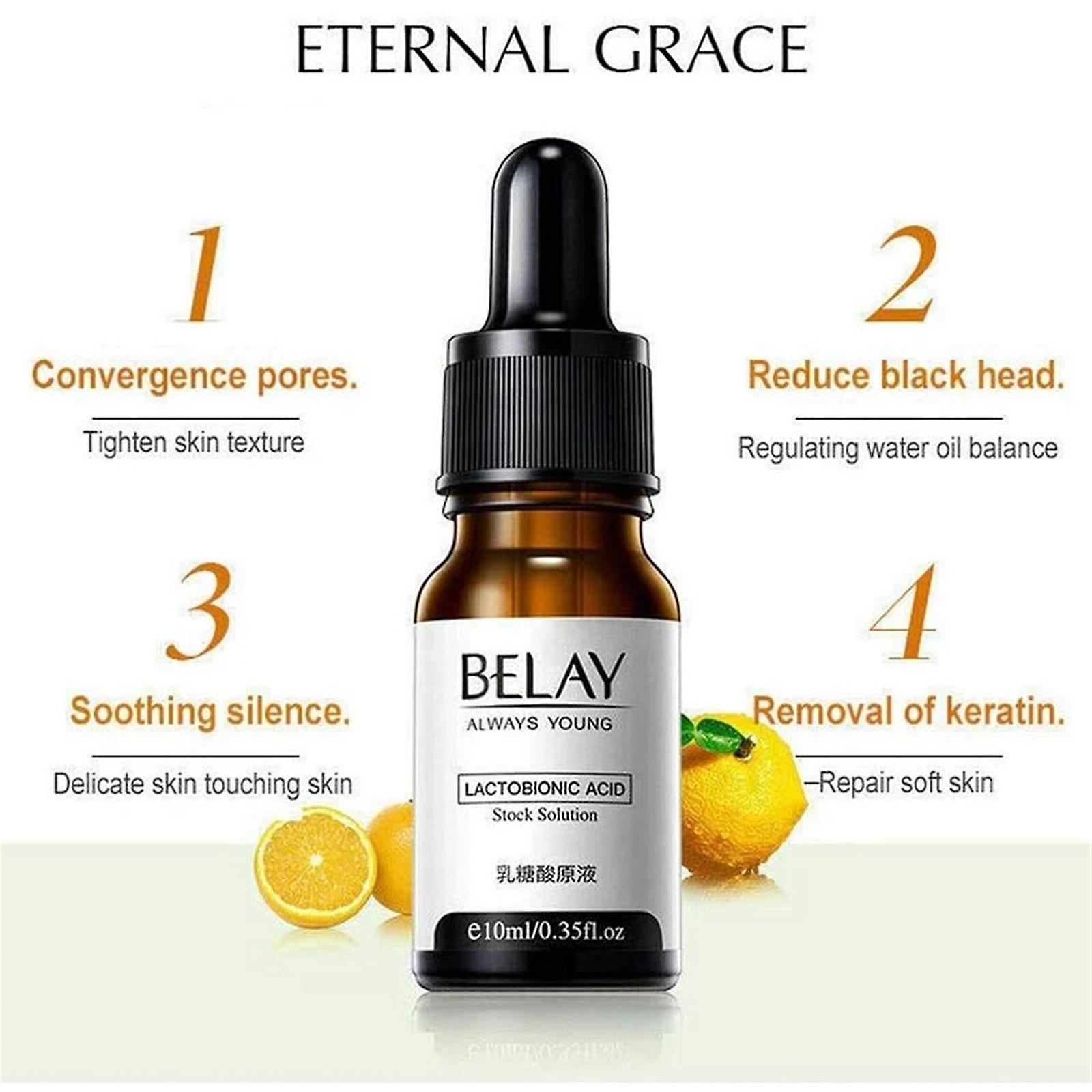Foto 2 | Sérum Facial Huoguo Aceite Esencial De Lactosa Hidratante  20 Ml - Venta Internacional.