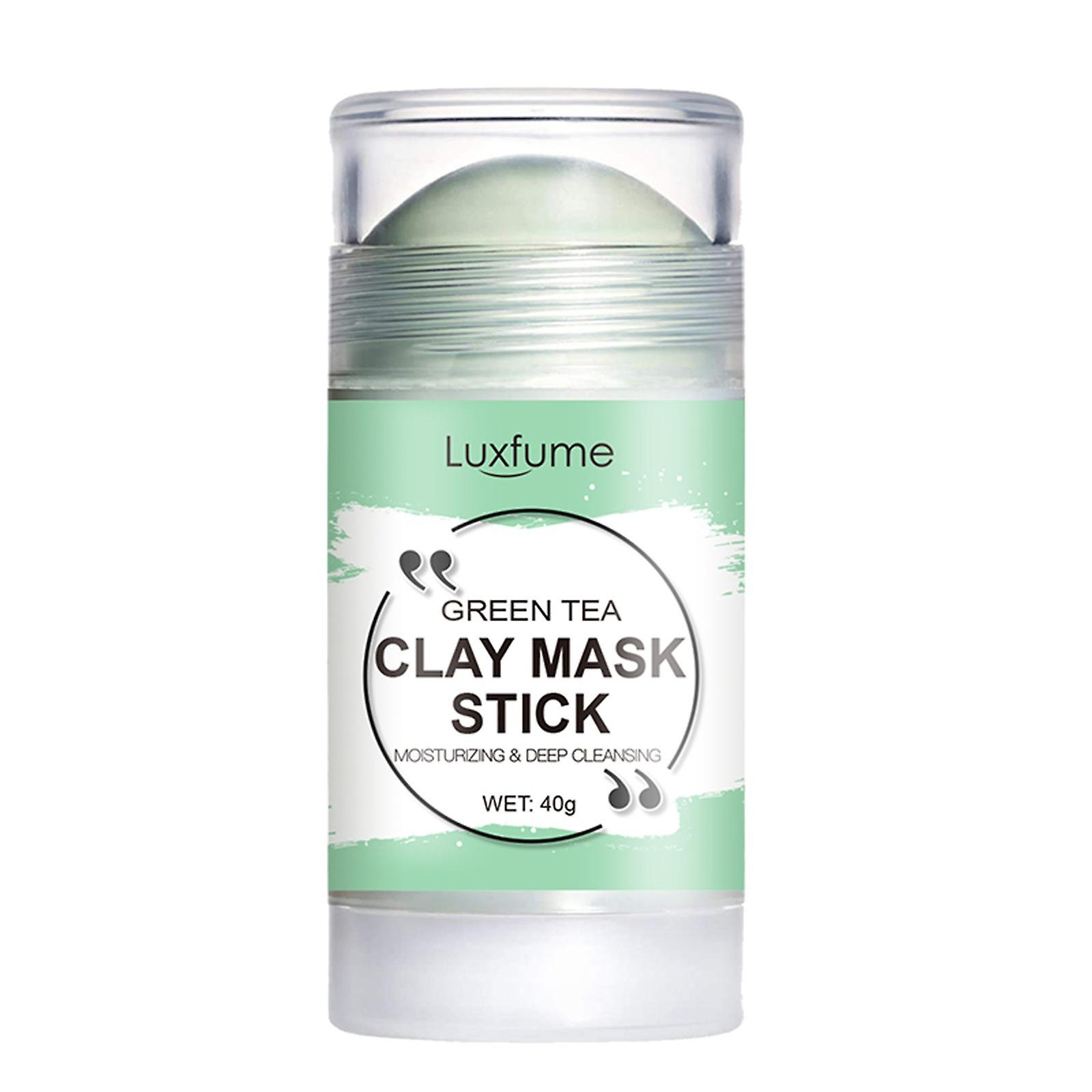 Foto 1 | Mascarilla De Barro En Barra Huoguo Clean Skin Con Té Verde Y Berenjena  90 G - Venta Internacional.