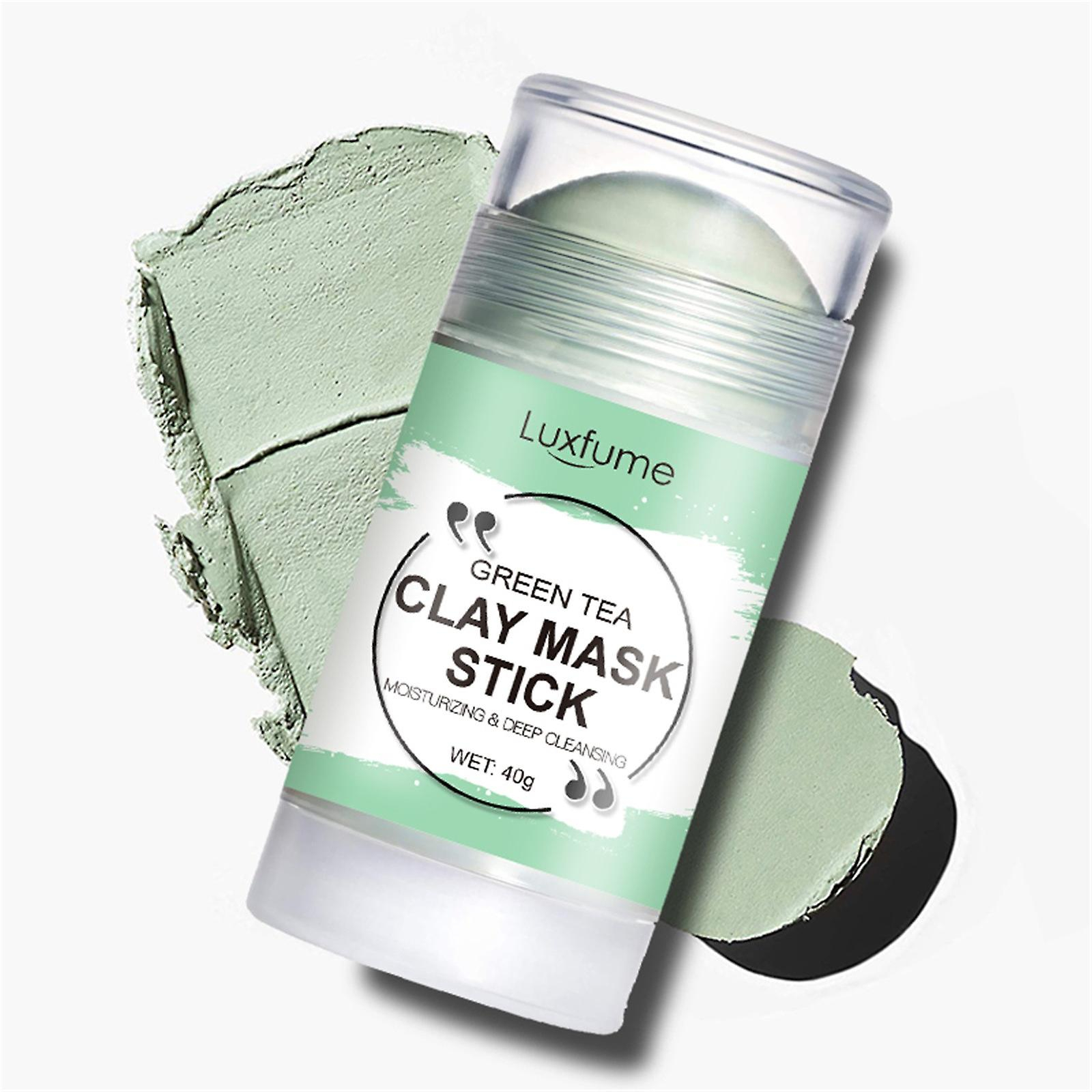 Foto 2 | Mascarilla De Barro En Barra Huoguo Clean Skin Con Té Verde Y Berenjena  90 G - Venta Internacional.