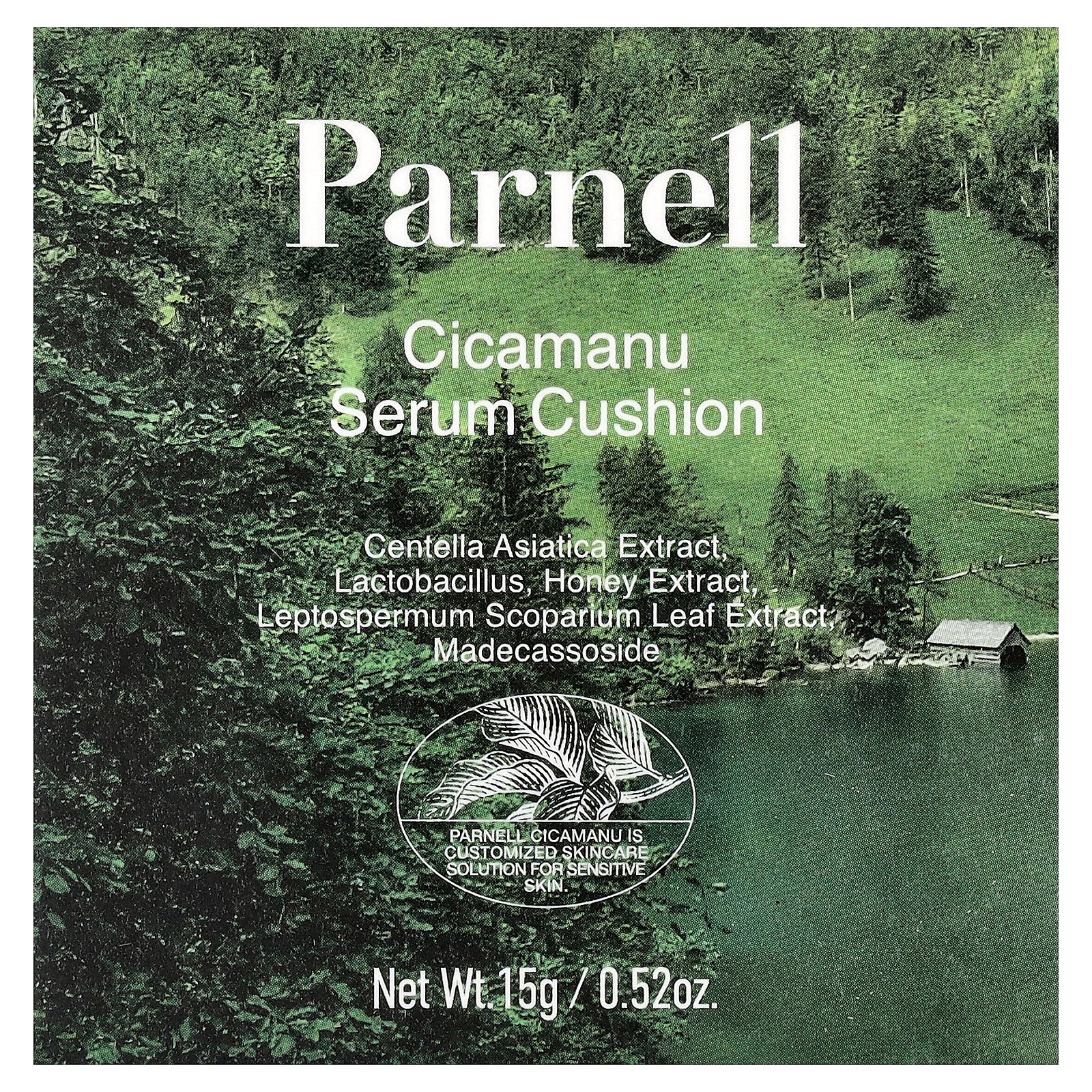 Foto 3 pulgar | Sérum Acolchado Parnell Cicamanu 35n Caramelo 15g - Venta Internacional.