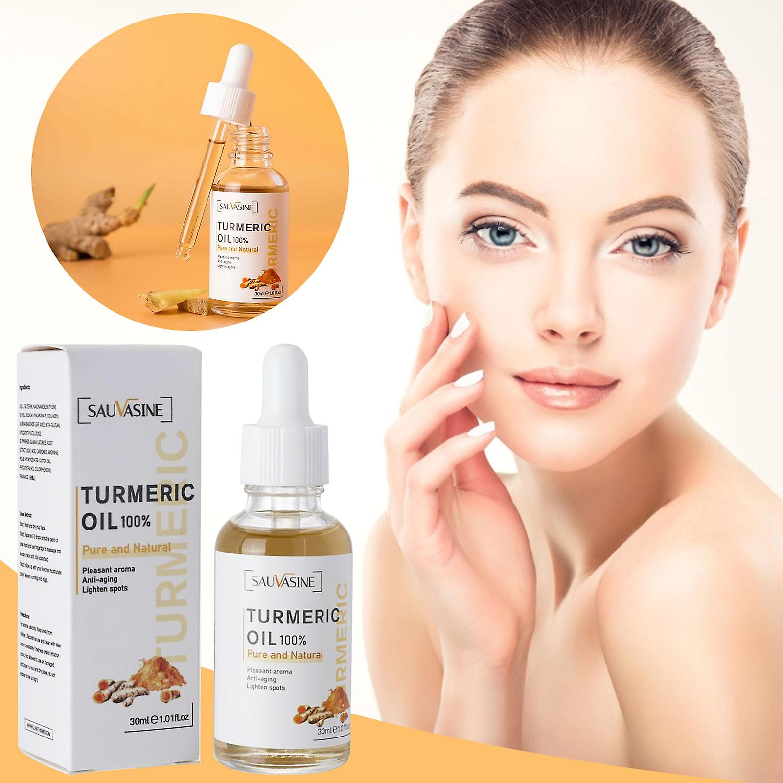 Foto 3 pulgar | Serum Huoguo Manteca De Cúrcuma Hidratante Para El Cuidado De La Piel  30 Ml - Venta Internacional.