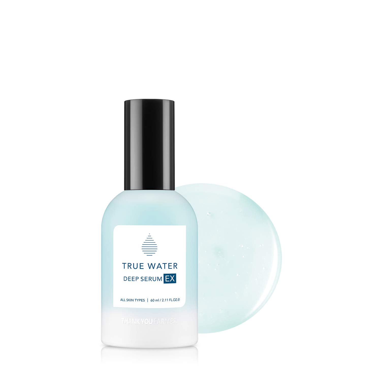 Foto 2 pulgar | Sérum Thankyou Farmer True Water Deep Serum Ex 60 Ml - Venta Internacional.