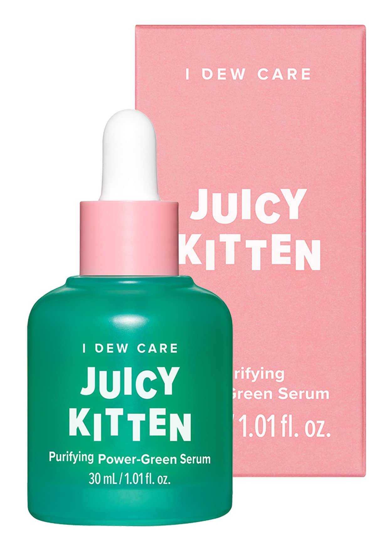 Foto 1 | Sérum Facial I Dew Care Juicy Kitten Con Col Rizada  Hoja De Corazón  30 Ml - Venta Internacional.