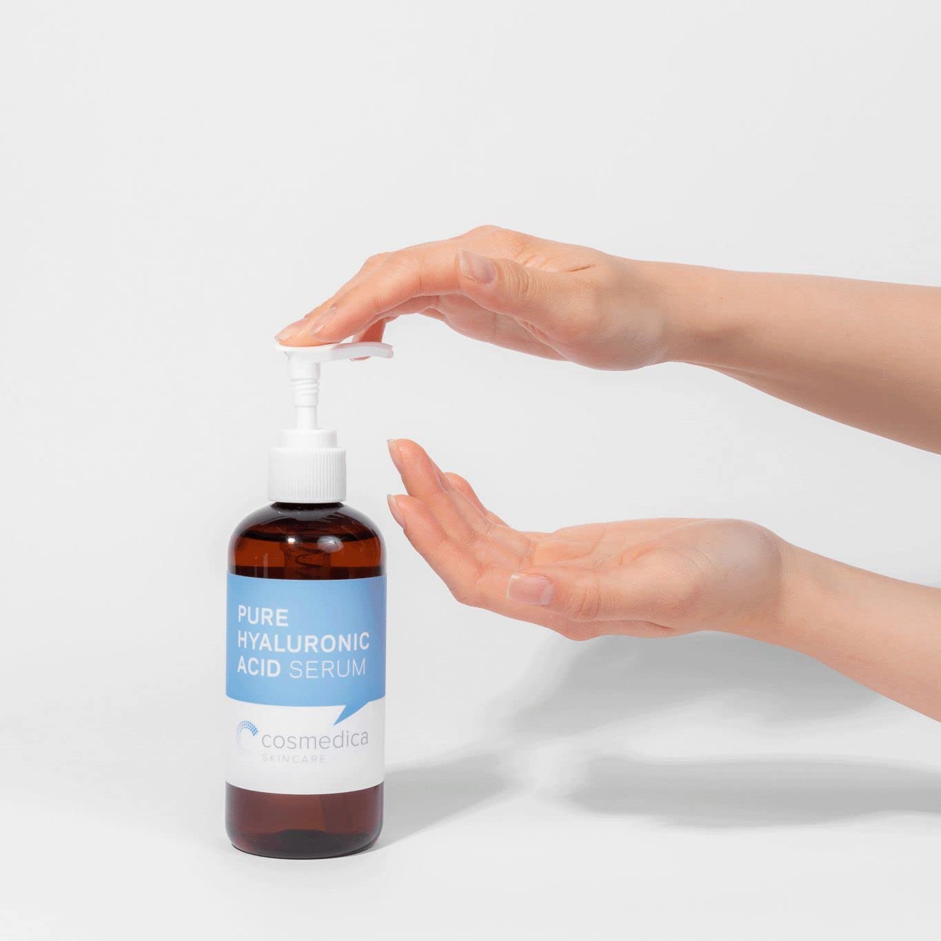 Foto 4 pulgar | Serum Cosmedica Skincare Con Ácido Hialurónico 100% Puro  240 Ml - Venta Internacional.