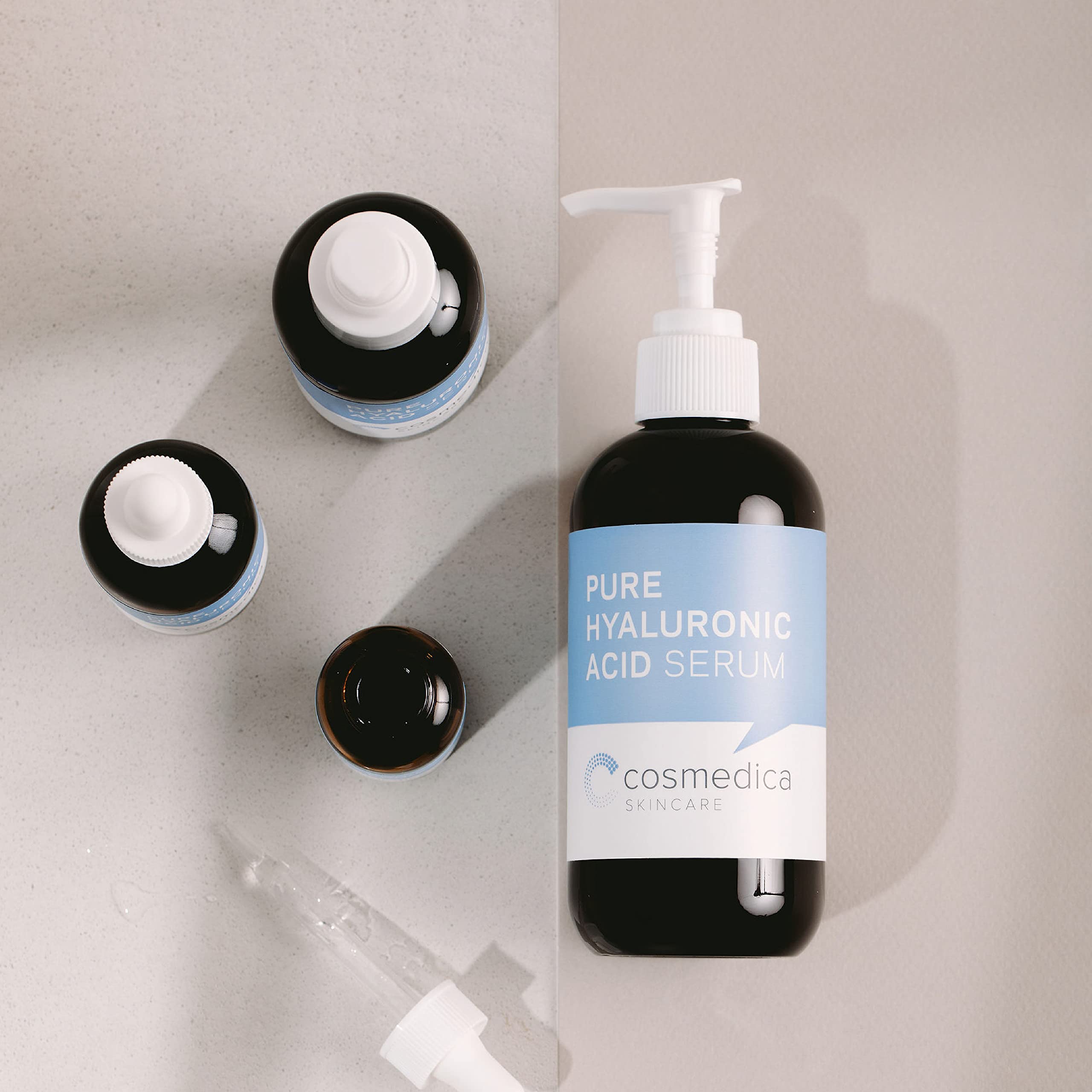 Foto 5 pulgar | Serum Cosmedica Skincare Con Ácido Hialurónico 100% Puro  240 Ml - Venta Internacional.