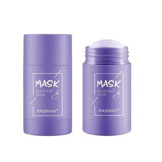Foto 1 | Máscara Facial Huoguo Máscara De Barro Para Controlar El Aceite De Té Verde - Venta Internacional.