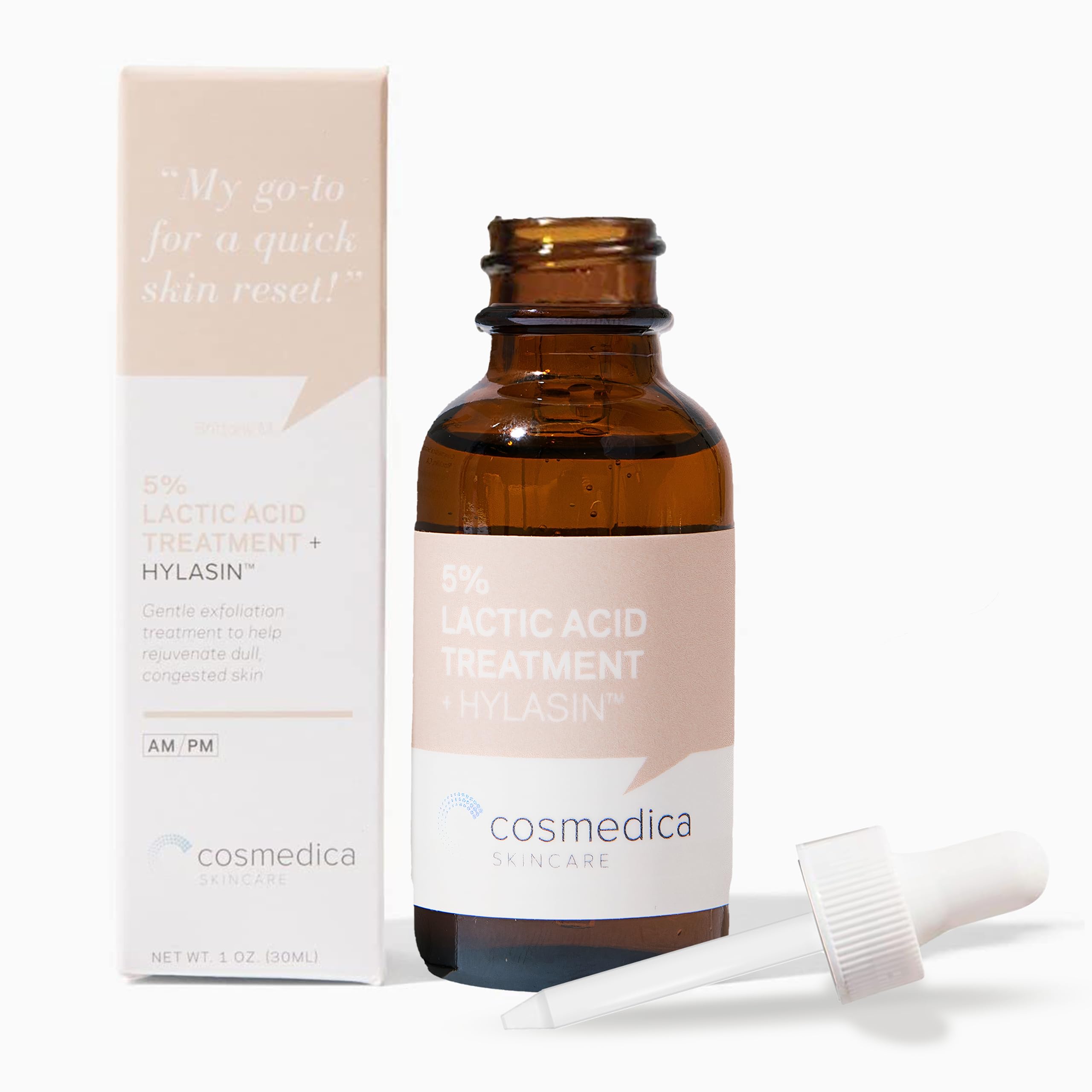 Foto 3 pulgar | Tratamiento Cosmedica Skincare Ácido Láctico 5% Hilasina 30 Ml - Venta Internacional.