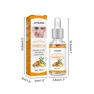 Foto 3 | Serum Huoguo Manteca De Cúrcuma Hidratante Para El Cuidado De La Piel 30 Ml - Venta Internacional.