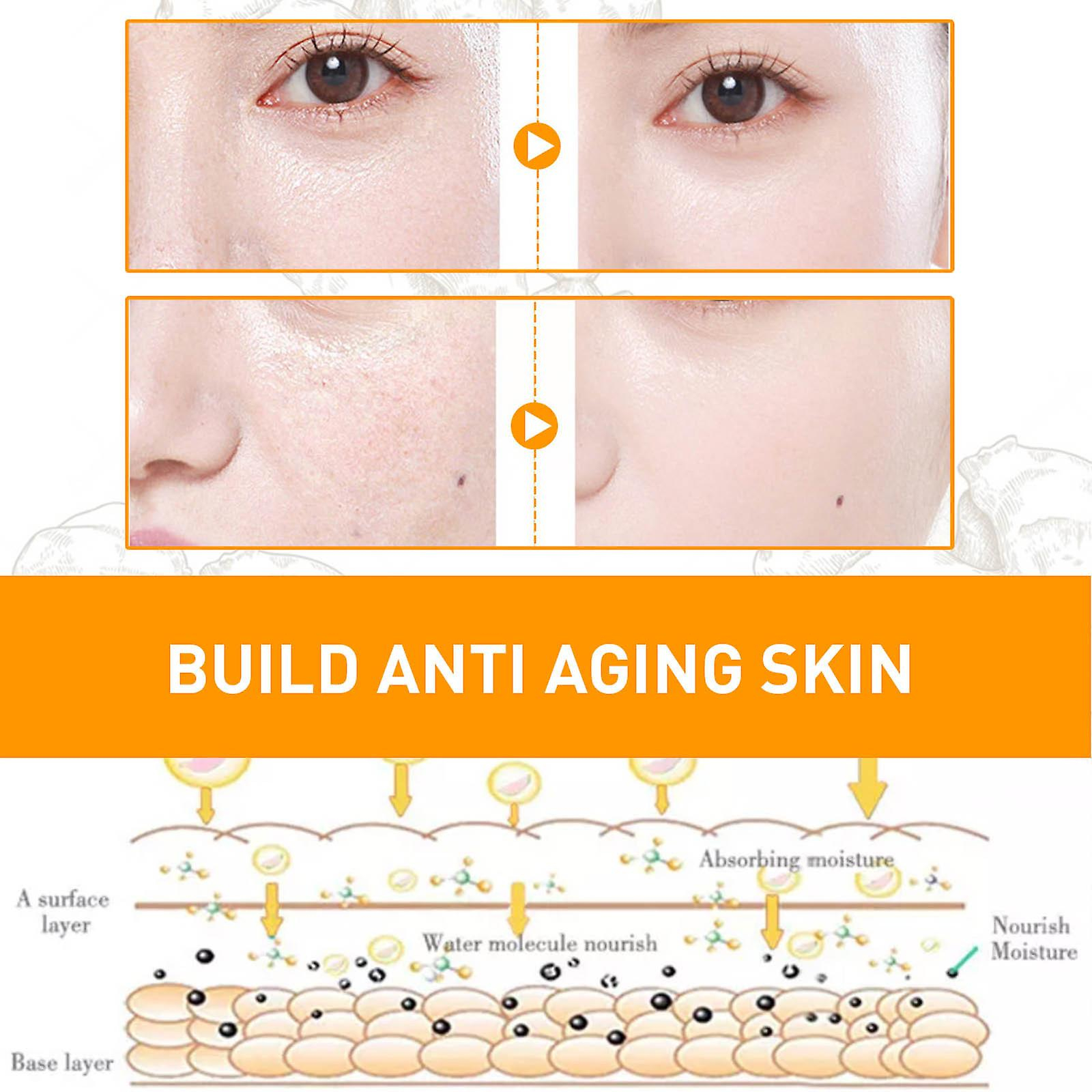 Foto 4 | Serum Huoguo Manteca De Cúrcuma Hidratante Para El Cuidado De La Piel  30 Ml - Venta Internacional.