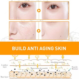 Foto 4 | Serum Huoguo Manteca De Cúrcuma Hidratante Para El Cuidado De La Piel 30 Ml - Venta Internacional.