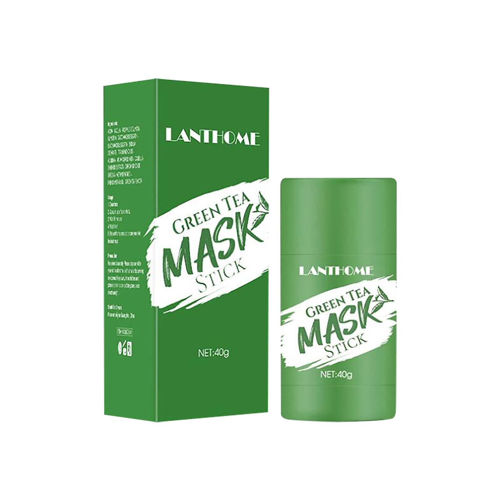 Foto 2 pulgar | Mascarilla Lian Biquan Lanthome Té Verde Hidratante 40g - Venta Internacional.